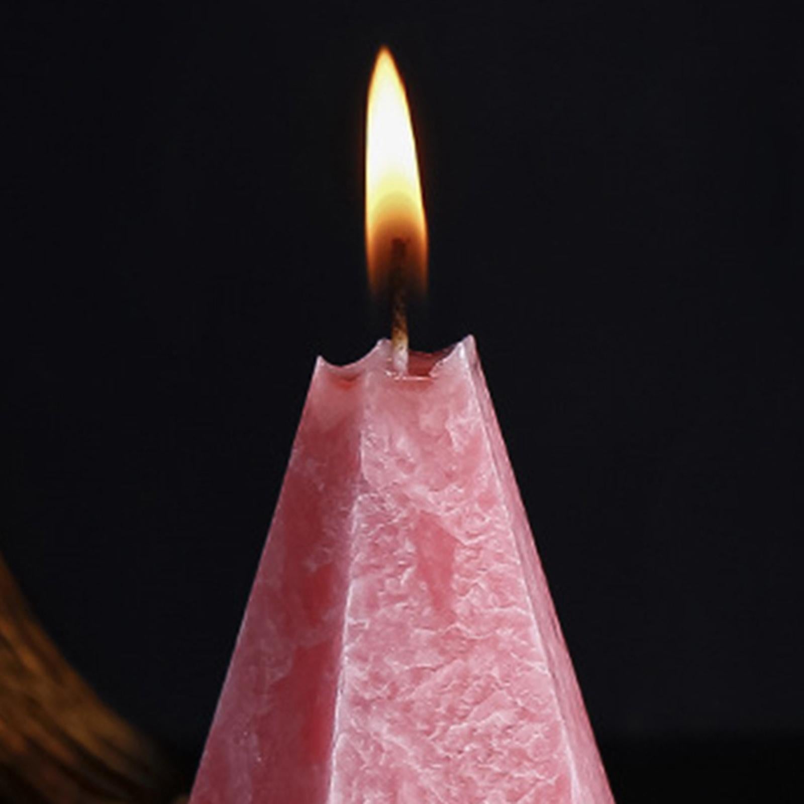 Cone Scented Candles Accessories for Office Sauna Yoga Studio Pink