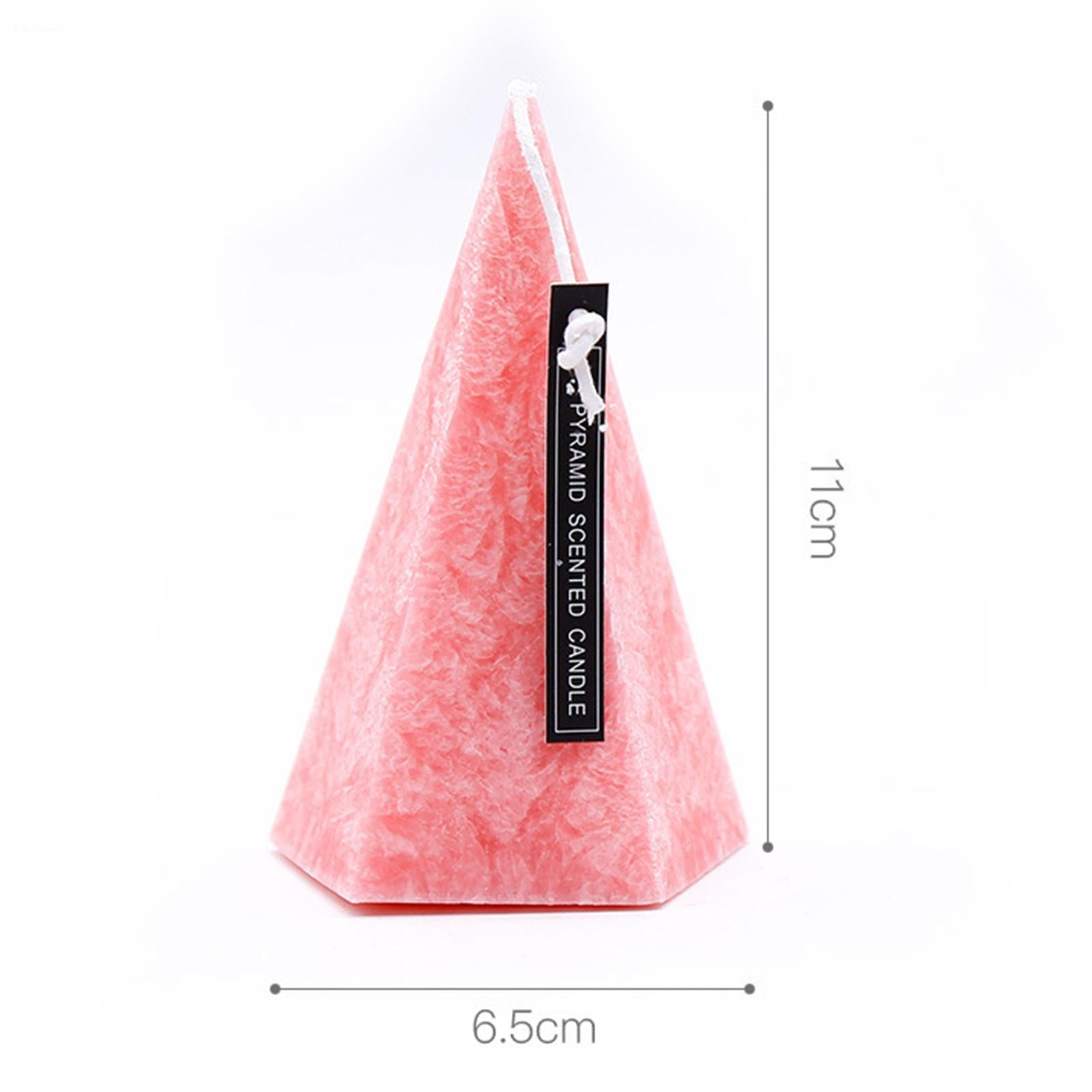 Cone Scented Candles Accessories for Office Sauna Yoga Studio Pink