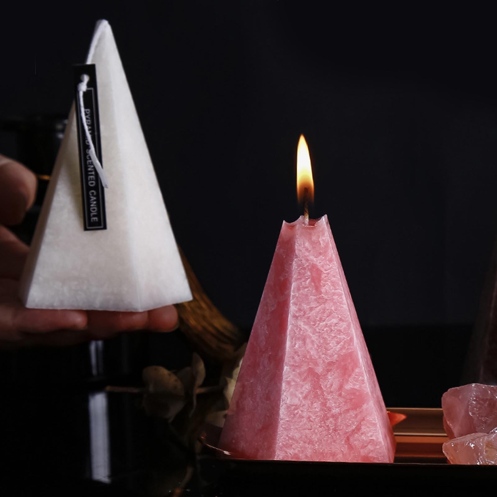 Cone Scented Candles Accessories for Office Sauna Yoga Studio Pink