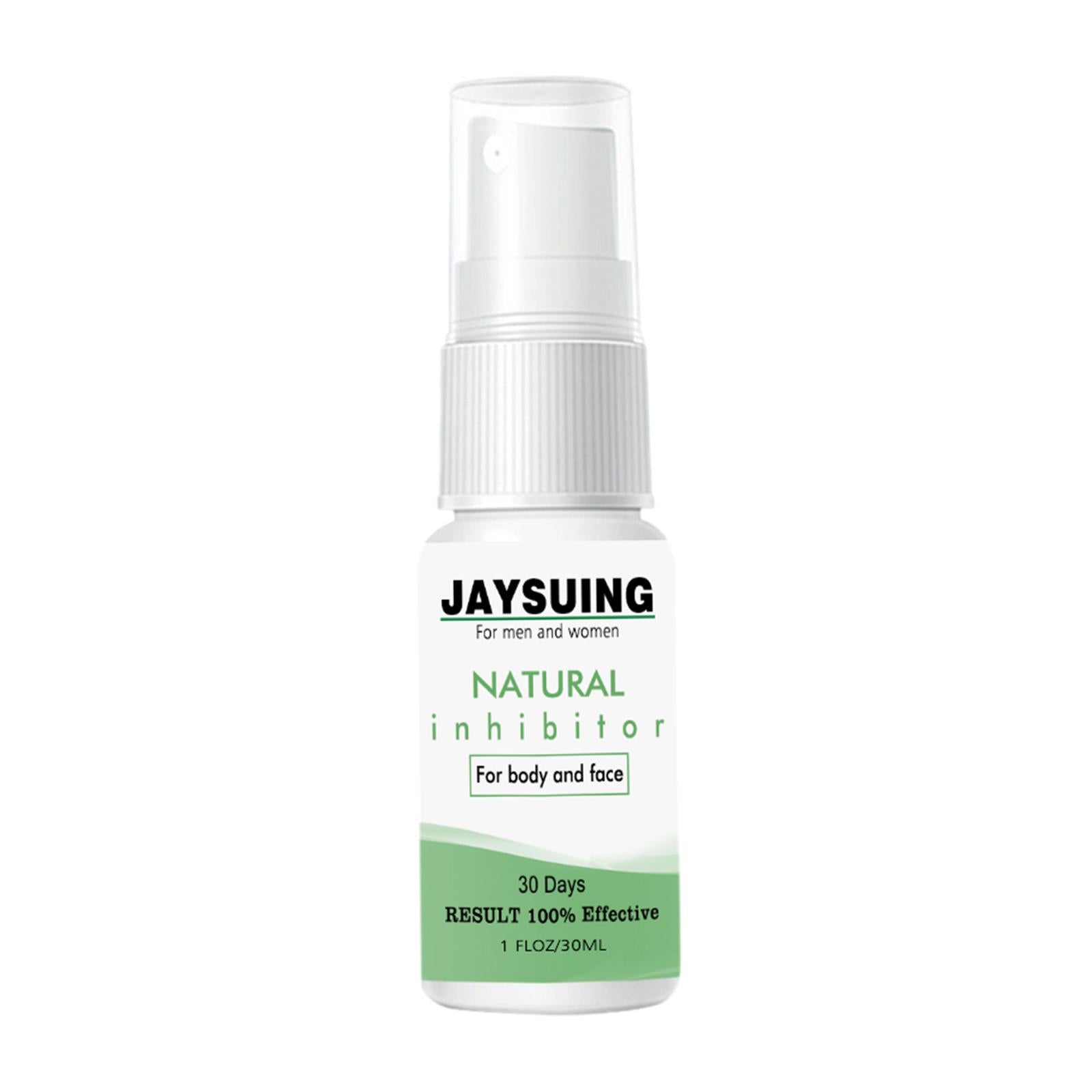 5xPainless Permanent Hair Removal Inhibitor Spray Stop Hair Smooth Women 30ml