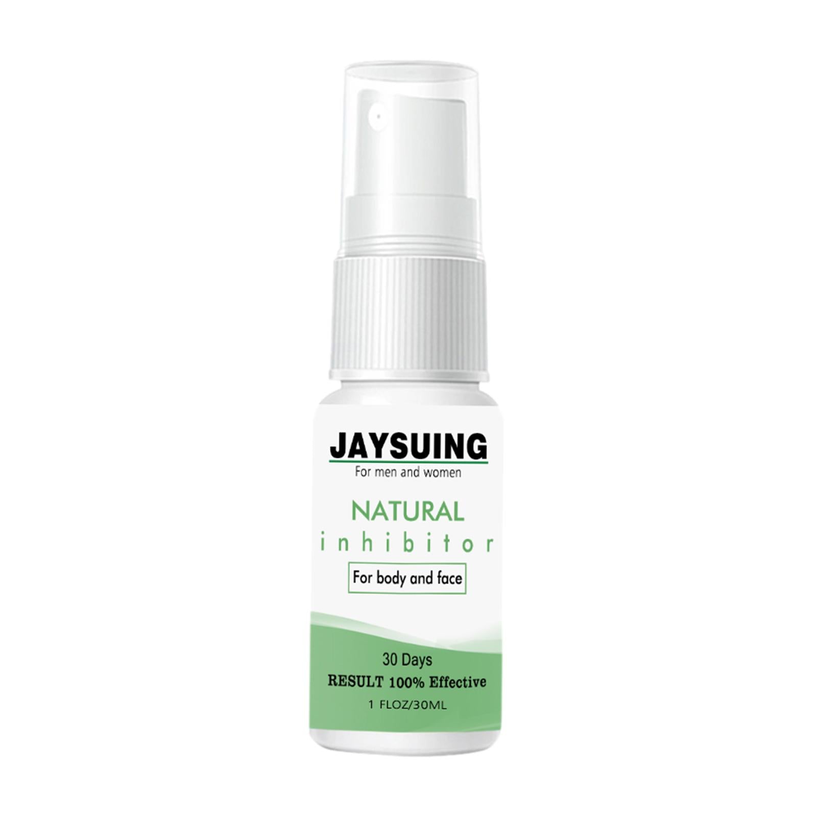 5xPainless Permanent Hair Removal Inhibitor Spray Stop Hair Smooth Women 30ml