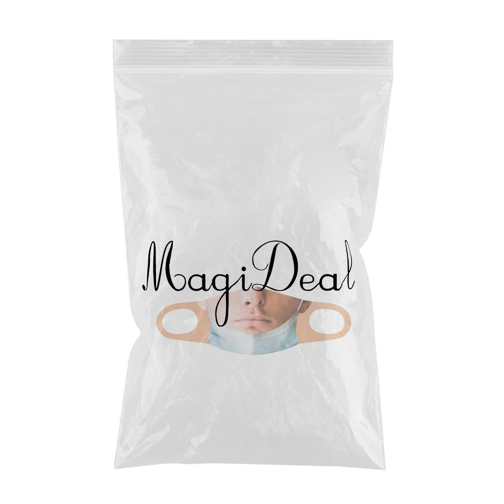 Creativity 3D Print Funny Bandit Prank Face Mask Masque Mouth Cover Adults I