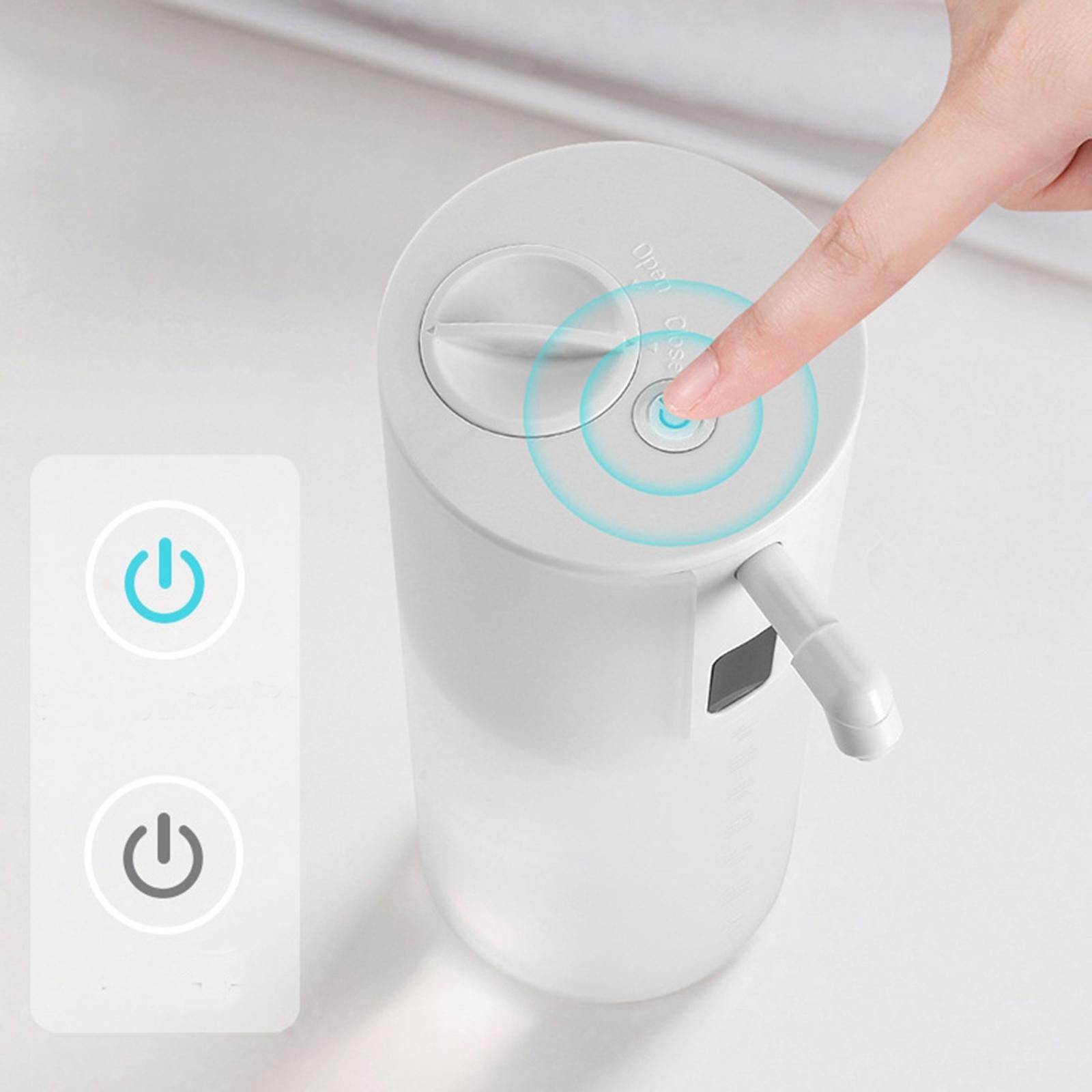 Bathroom Touch-Free Automatic Foaming Soap Dispenser 350ml Grey