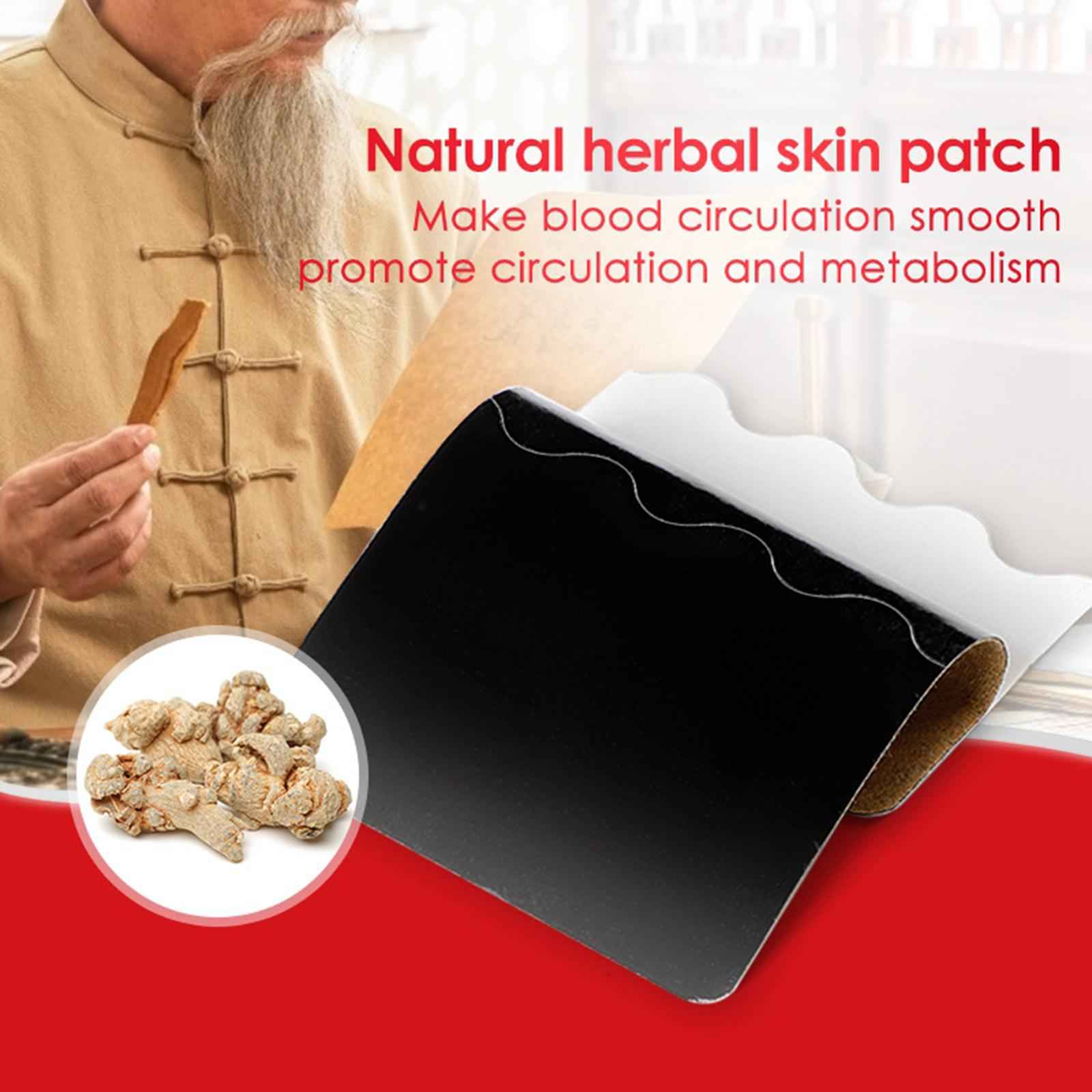 12Pcs Varicose Veins Plaster Phlebitis Patches Plasters Relieving Muscle