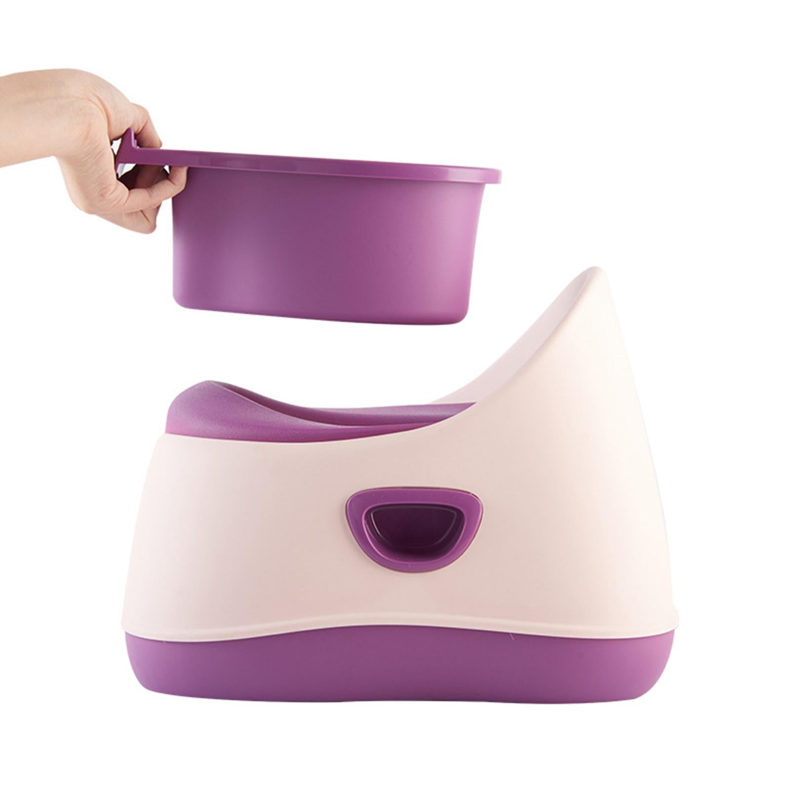 Comfortable Potty Training Chair Removable Container for Boys and Girls pink