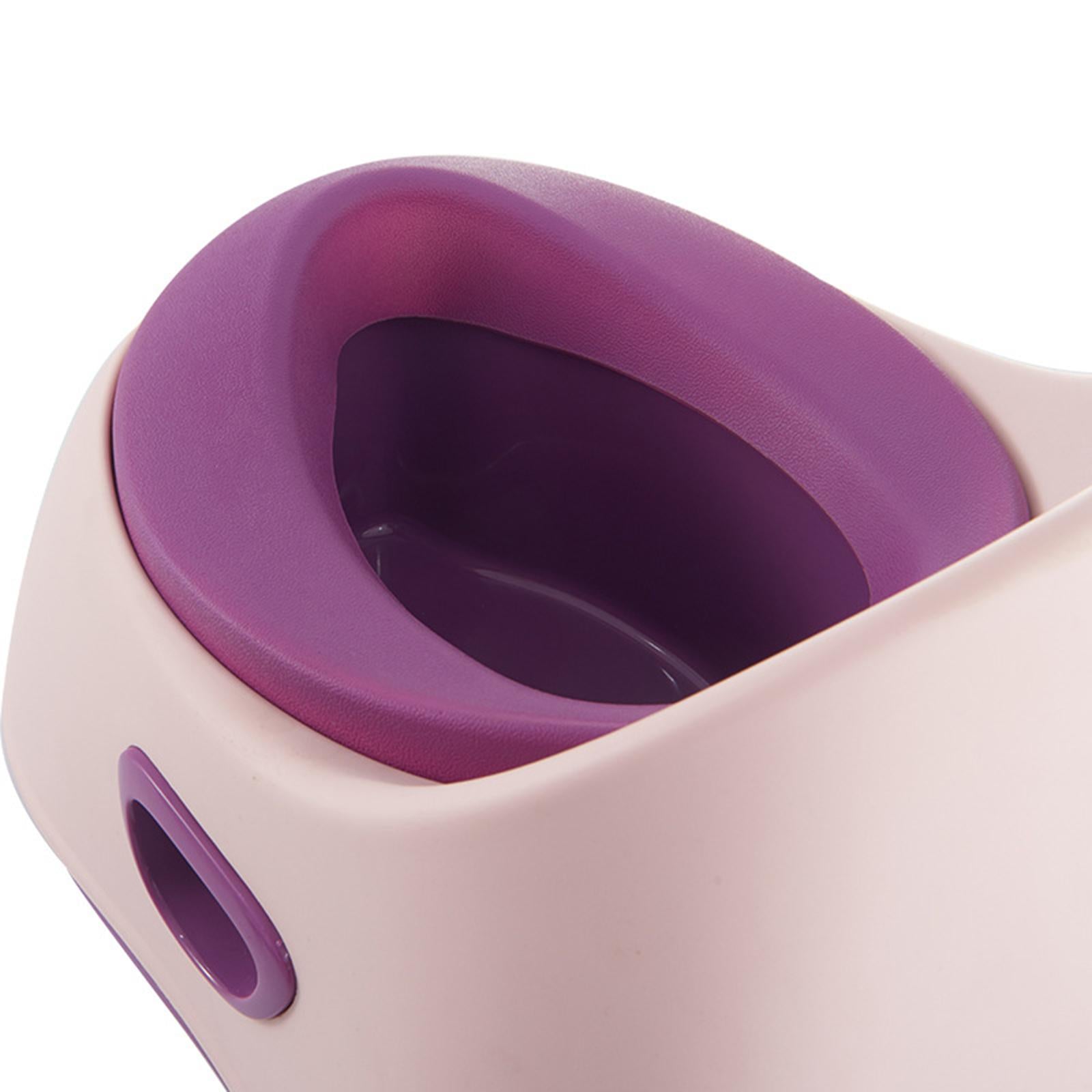 Comfortable Potty Training Chair Removable Container for Boys and Girls pink