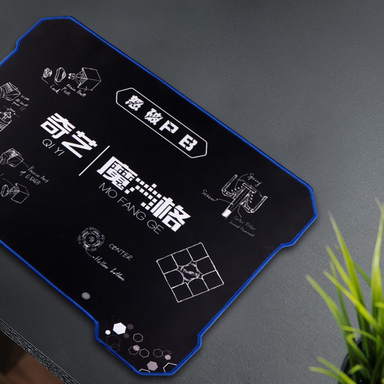 Cube Timer Training Practice Pad Mat Placemat Protector for G4 Pro Small