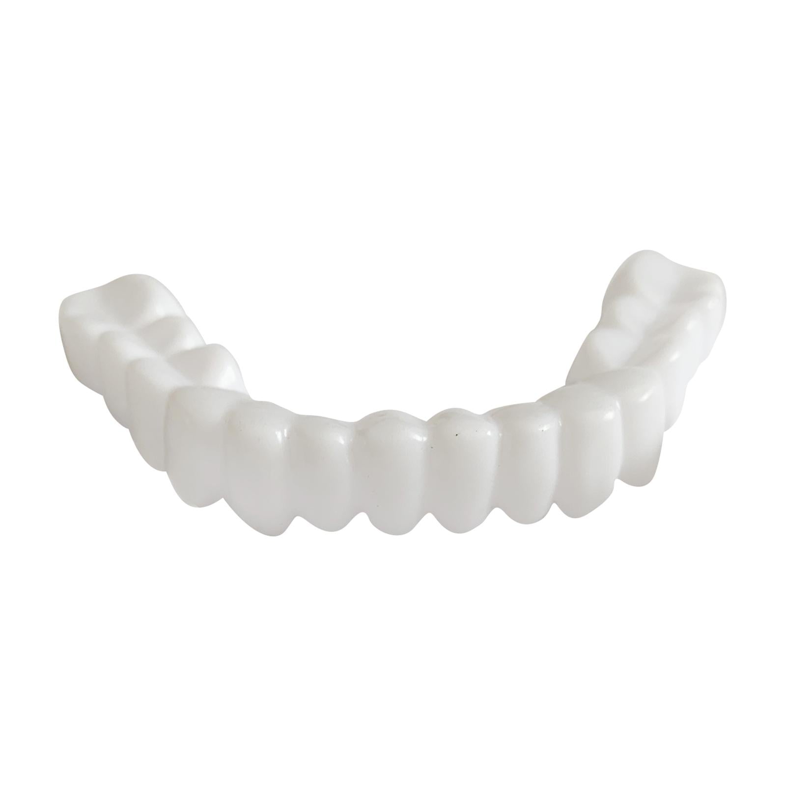 Resin Teeth Dental Fake Teeth Smiling Veneers Lower Teeth Braces