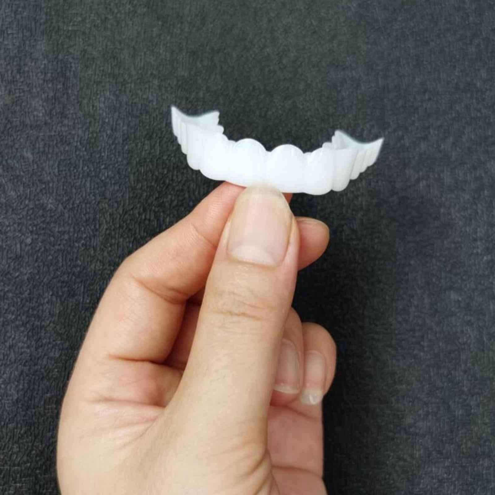 Resin Teeth Dental Fake Teeth Smiling Veneers Lower Teeth Braces
