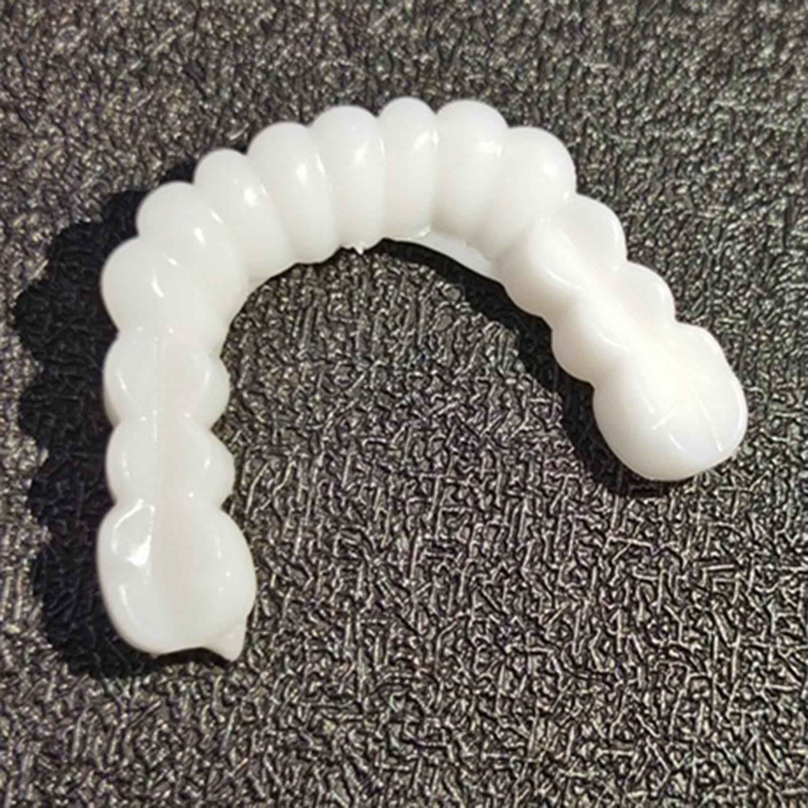 Resin Teeth Dental Fake Teeth Smiling Veneers Lower Teeth Braces