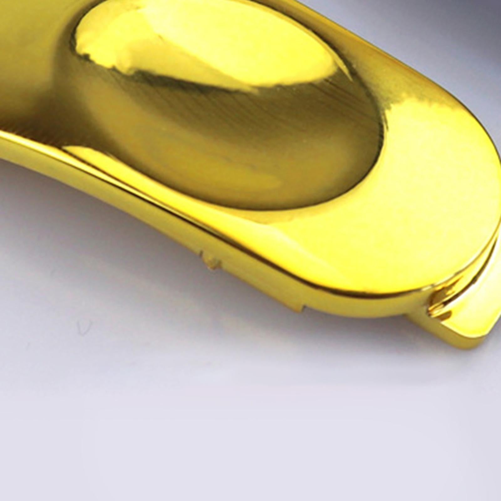 DIY Hair Clipper Modified Shell Decorative Button for Wahl 8148 Trimmer Golden