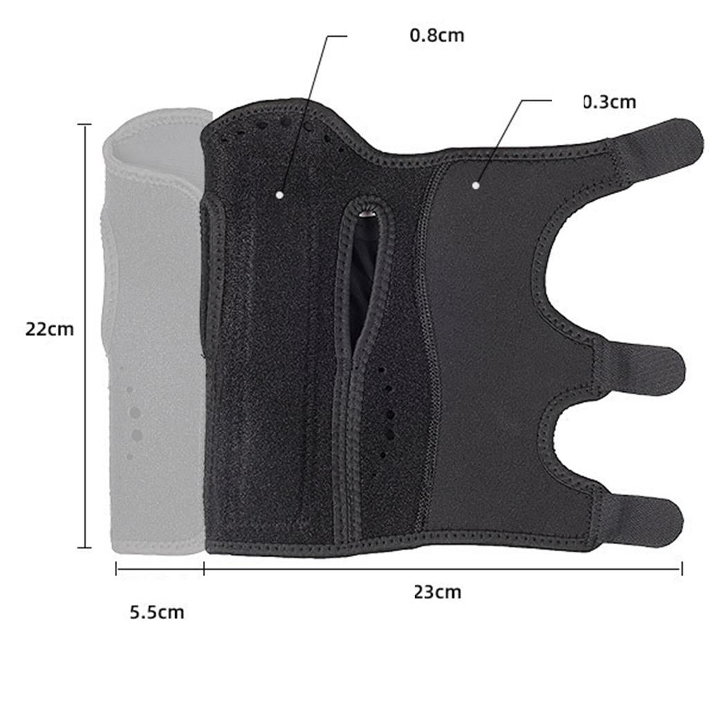 Adjustable Wrist Support Brace Hand Support for Sports Injuries Tendonitis
