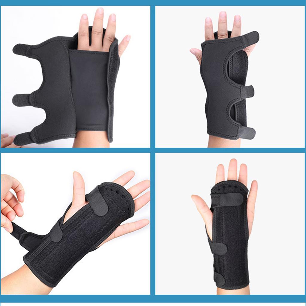Adjustable Wrist Support Brace Hand Support for Sports Injuries Tendonitis