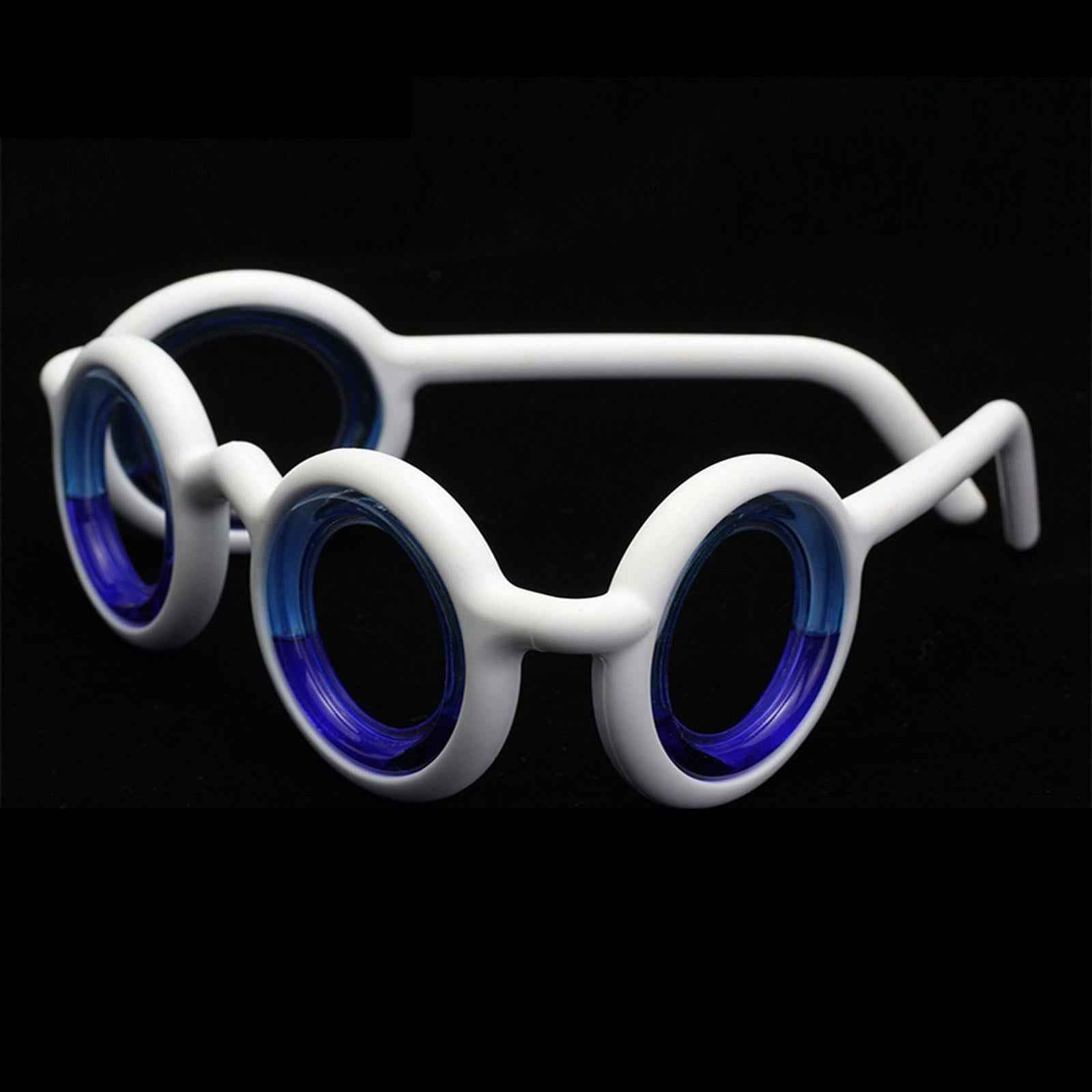 Anti- Motion Sickness Glasses Airsick Sickness Nausea Relief Lensless Glass