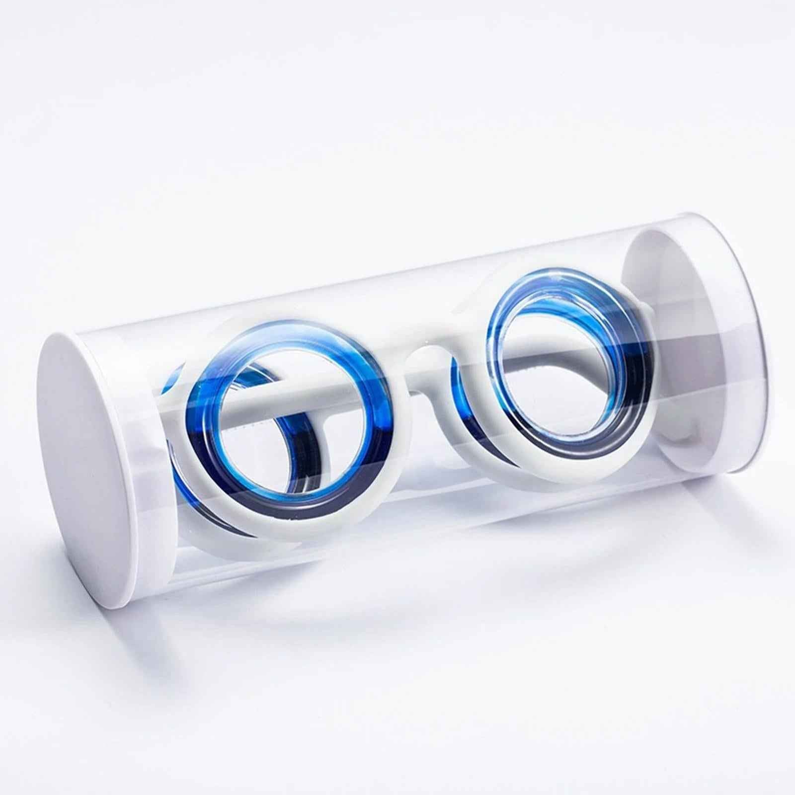 Anti- Motion Sickness Glasses Airsick Sickness Nausea Relief Lensless Glass