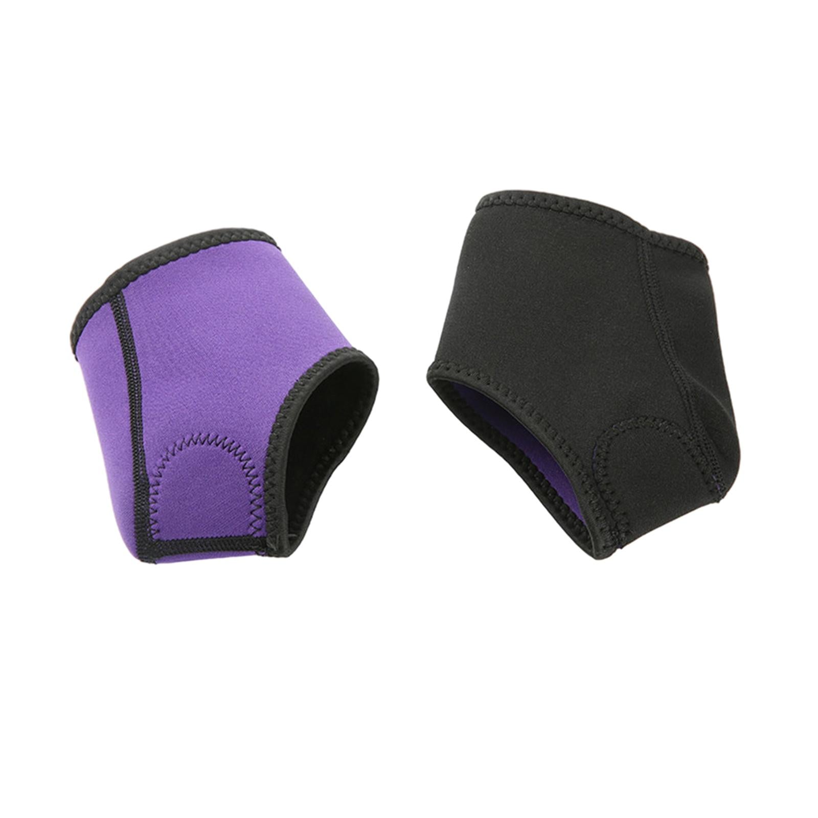 Ankle Guard Heel Cushion Heel Protection Sleeve Plantar Fasciitis Basketball