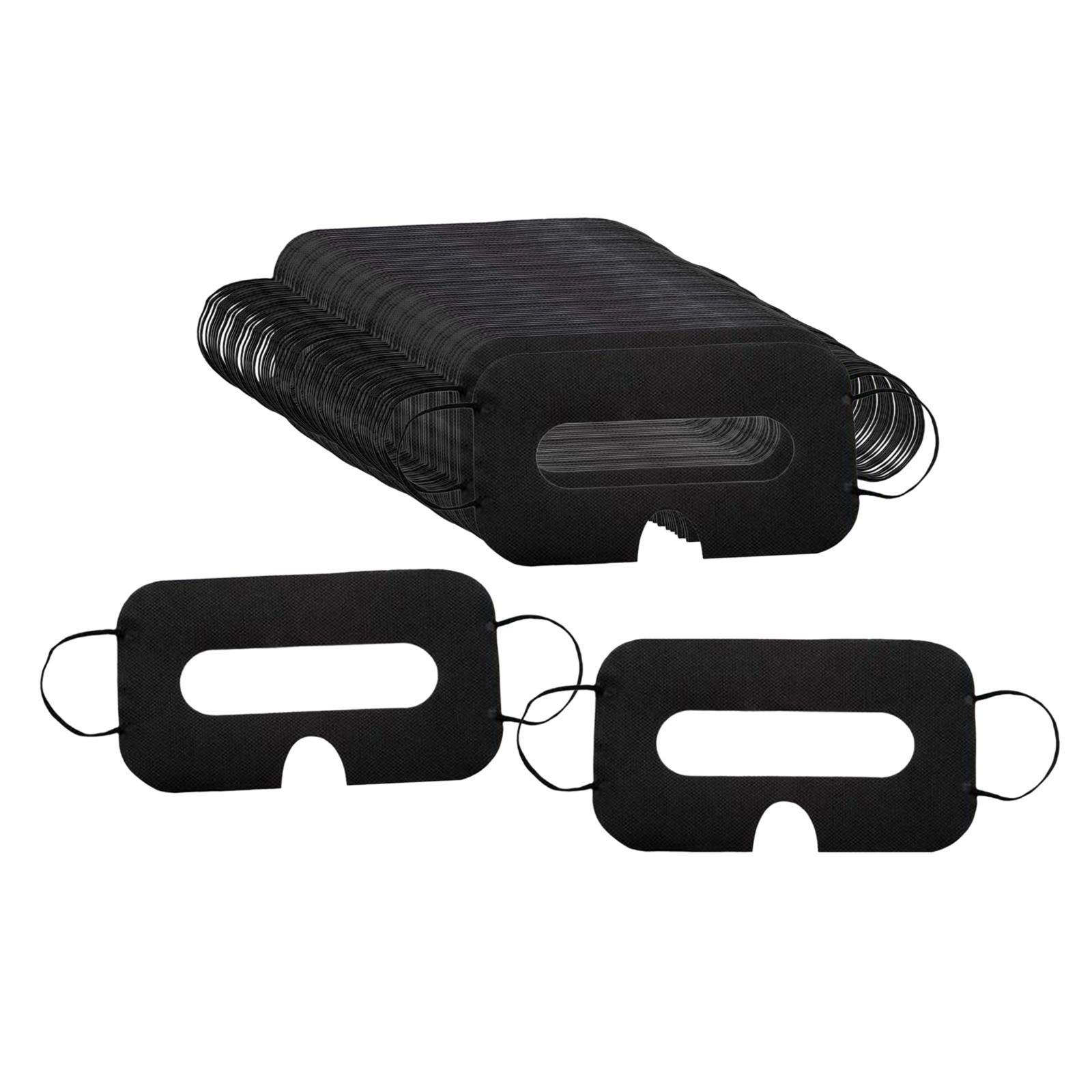 Disposable VR Eye Cover Universal Cover 100x Sweatproof VR Glasses Pads