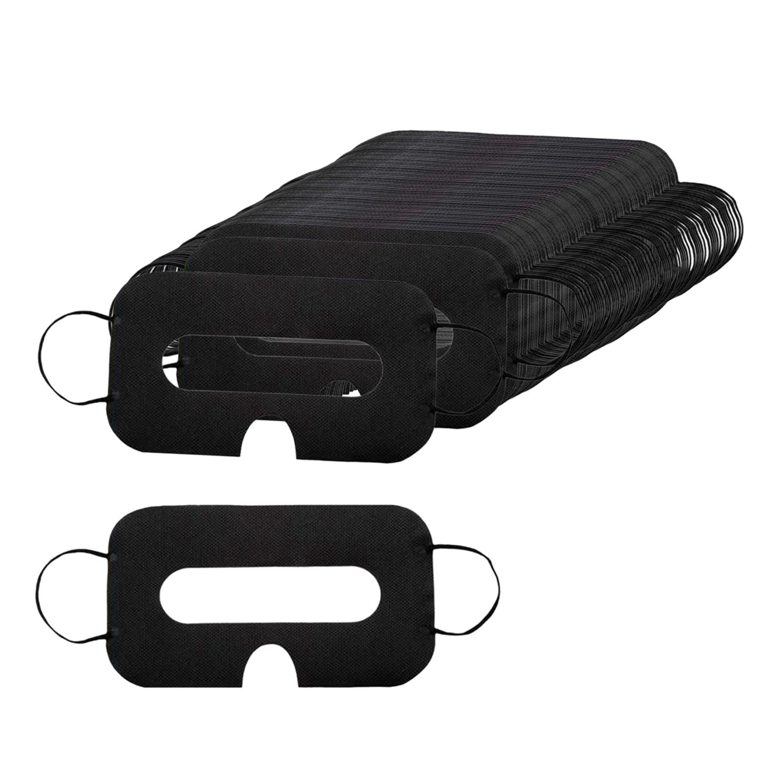 Disposable VR Eye Cover Universal Cover 100x Sweatproof VR Glasses Pads