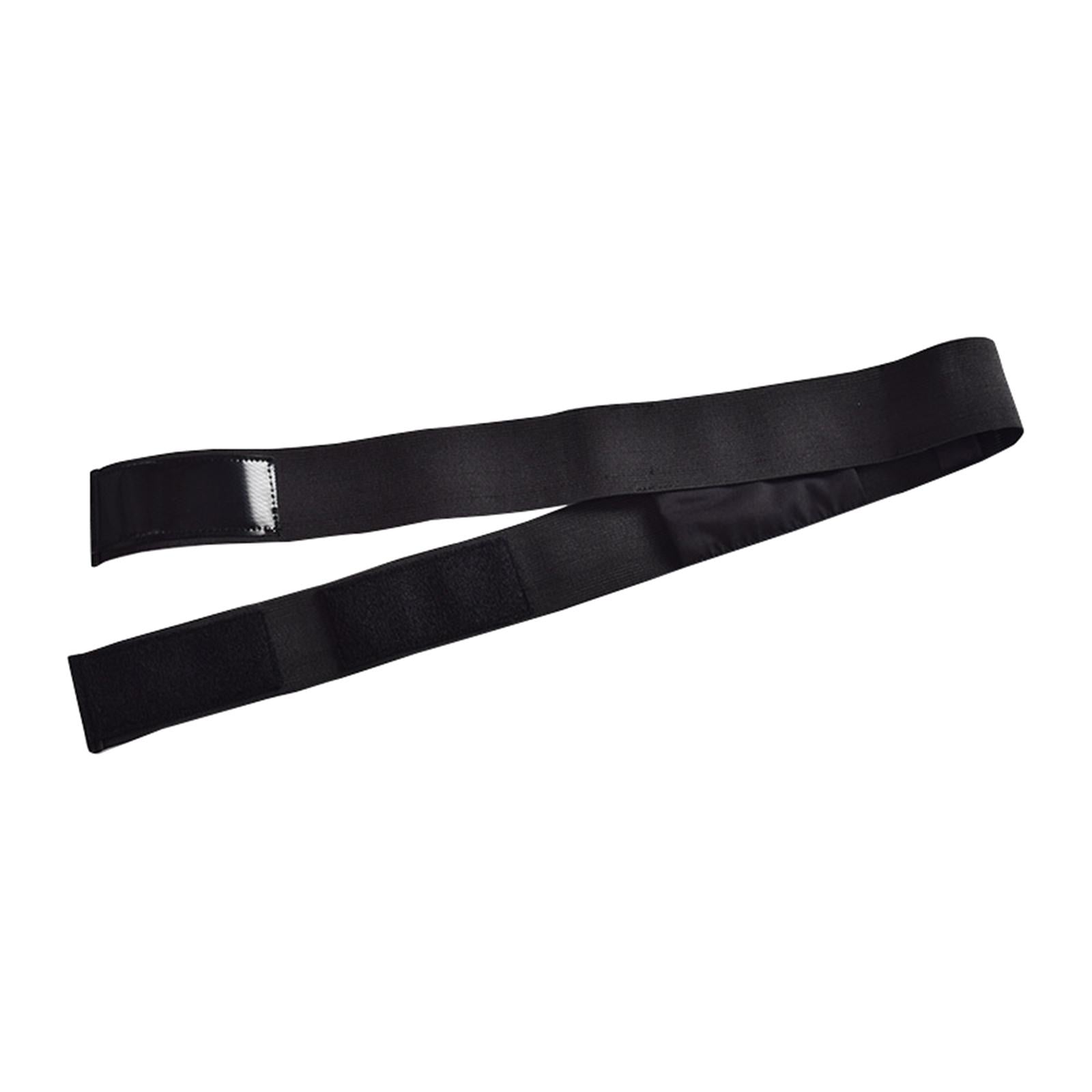 Abdominal Belt Adjustable Soft for Peritoneal Women Men Black L