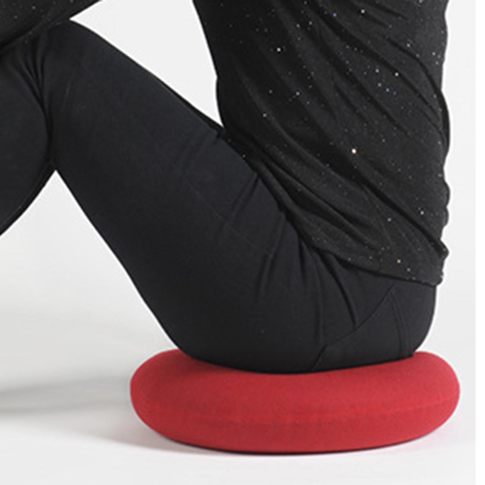 5xInflatable Donut Cushion Bed Sores Seat Pad 15'' for Pregnancy Postpartum Red