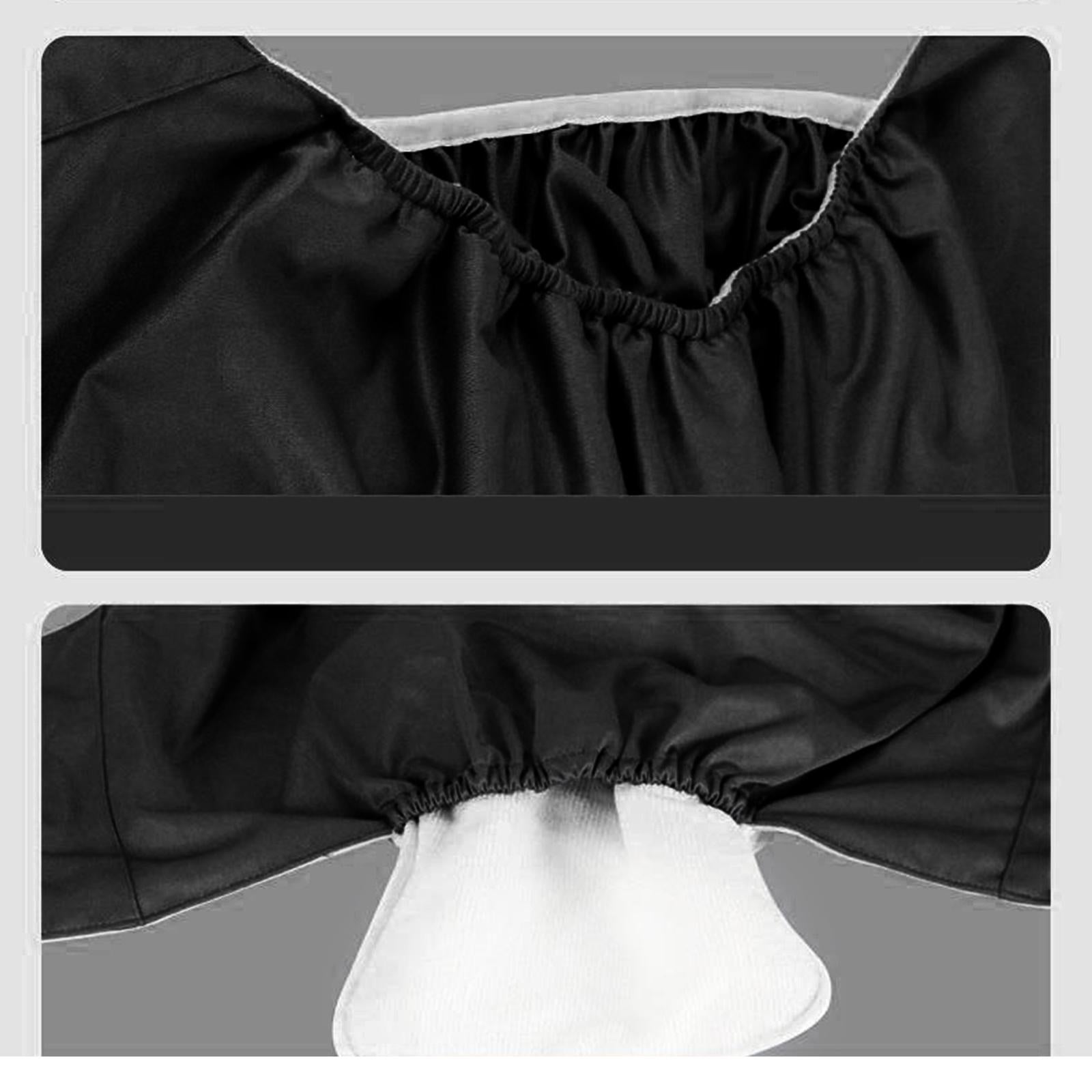 Adults Cloth Diaper Adjustable for Elders Incontinence Disabled Old Black