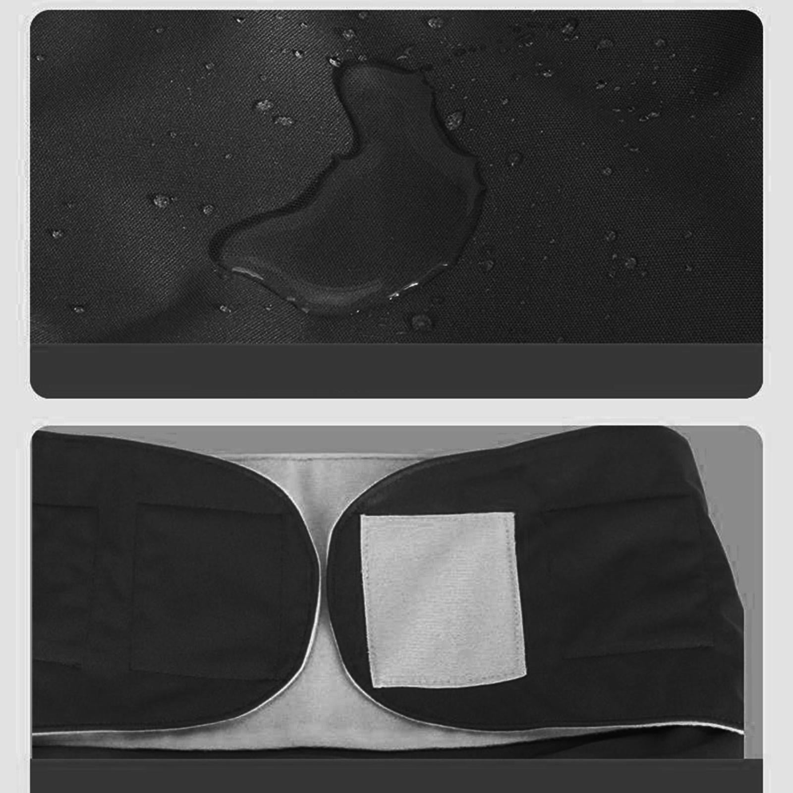 Adults Cloth Diaper Adjustable for Elders Incontinence Disabled Old Black