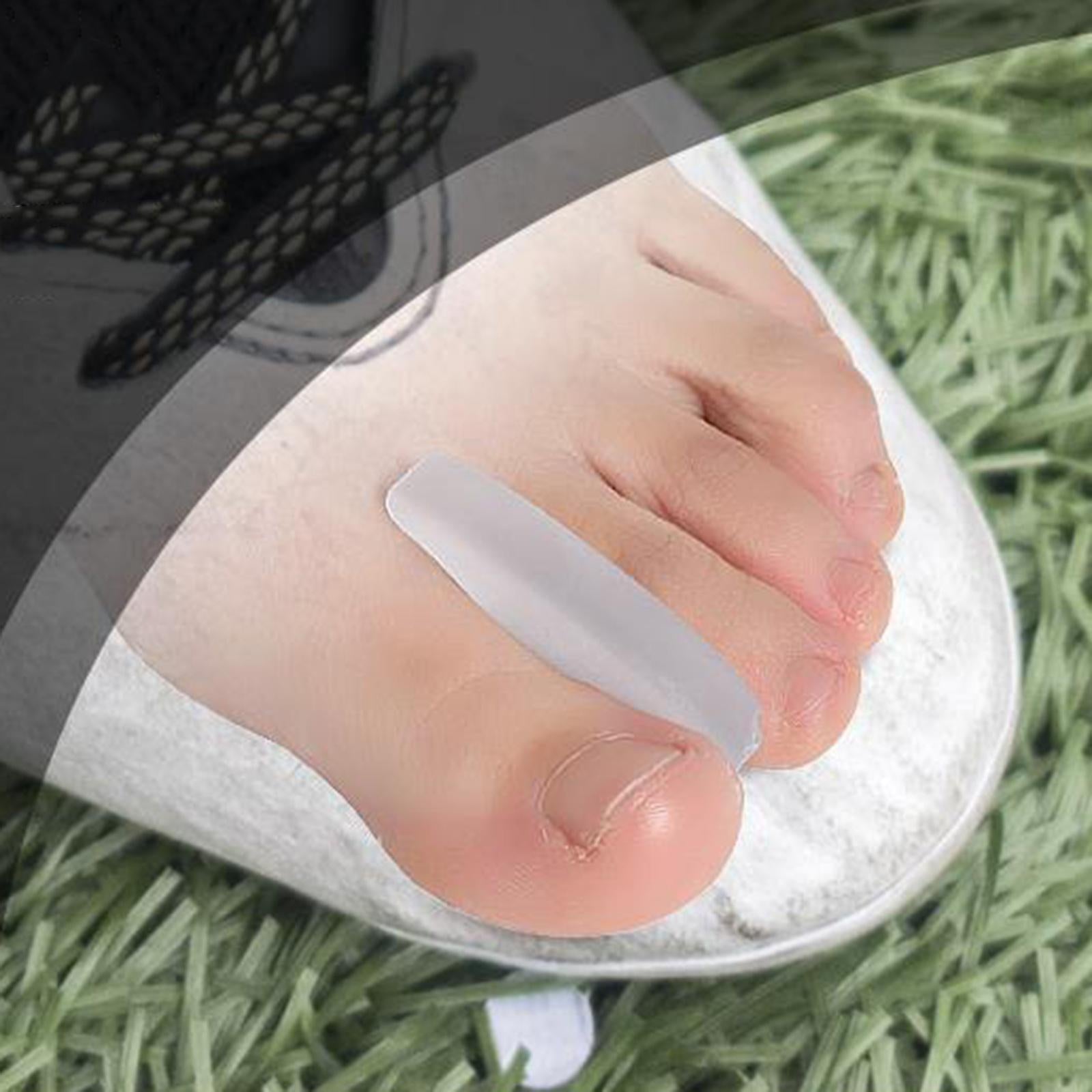 6x2Pcs Toe Separators Feet Care Spacers Big Toe Alignment Prevent Friction S