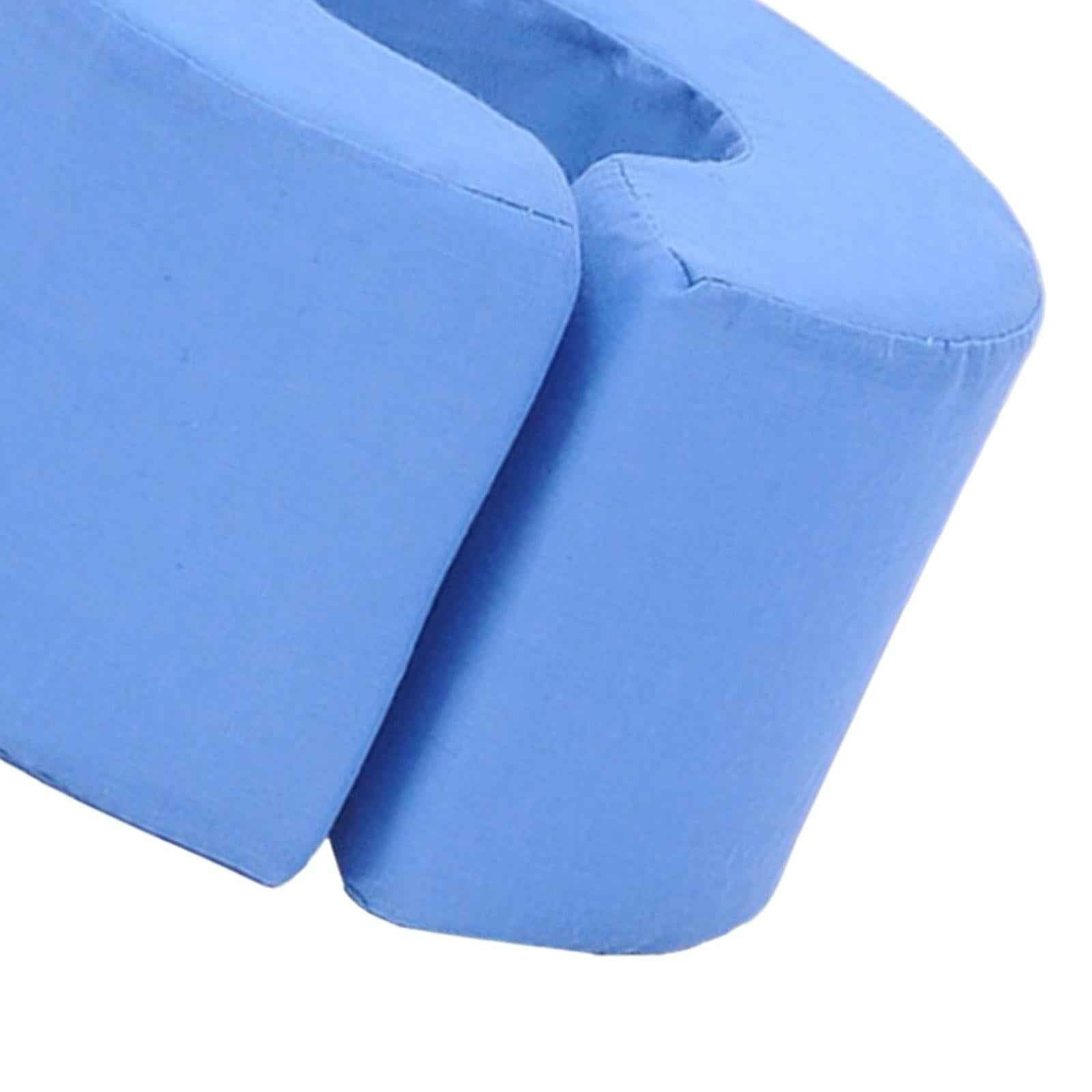 Foot Elevation Pillows Ankle Heel Elevator Ankle Cushion Elevating Leg Blue