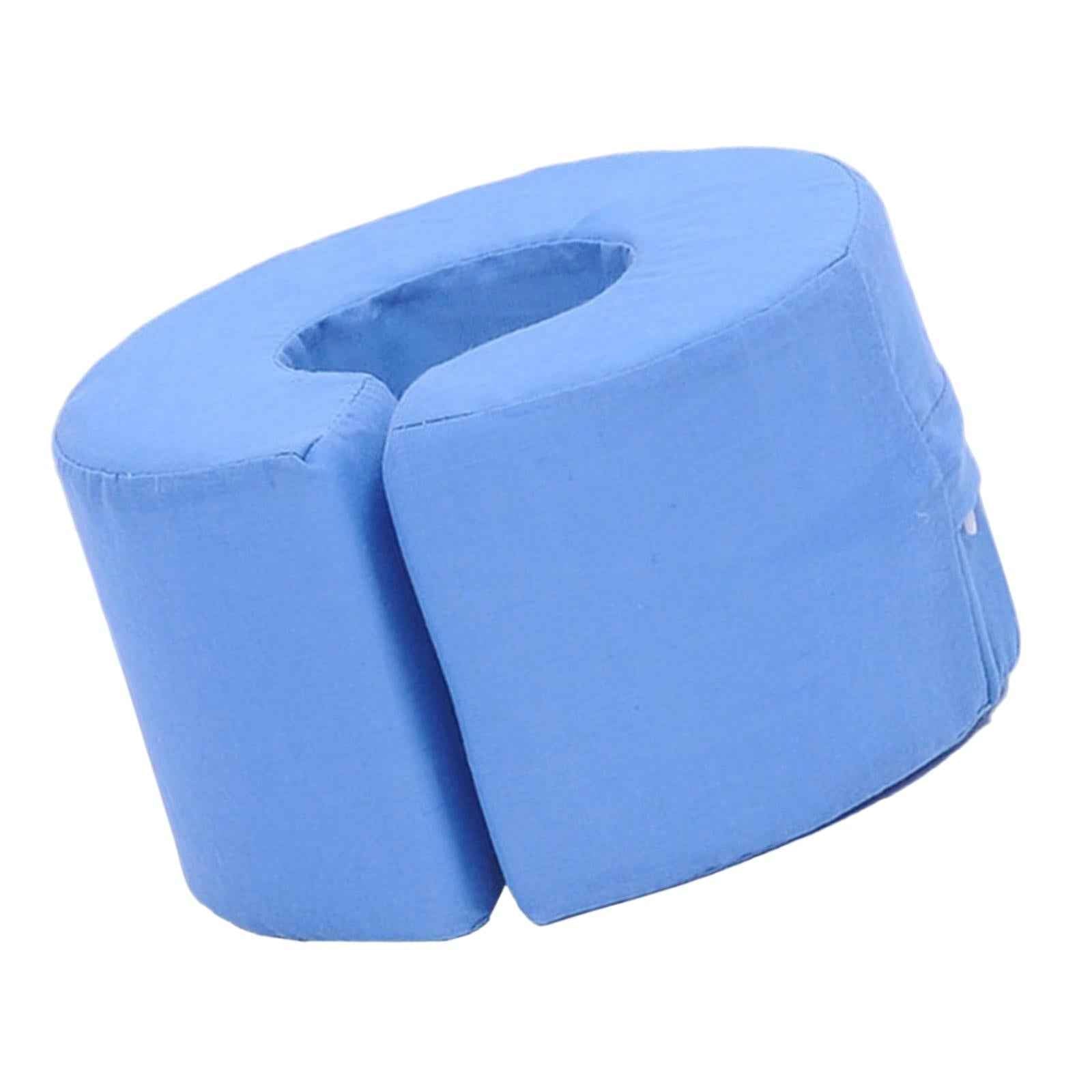 Foot Elevation Pillows Ankle Heel Elevator Ankle Cushion Elevating Leg Blue