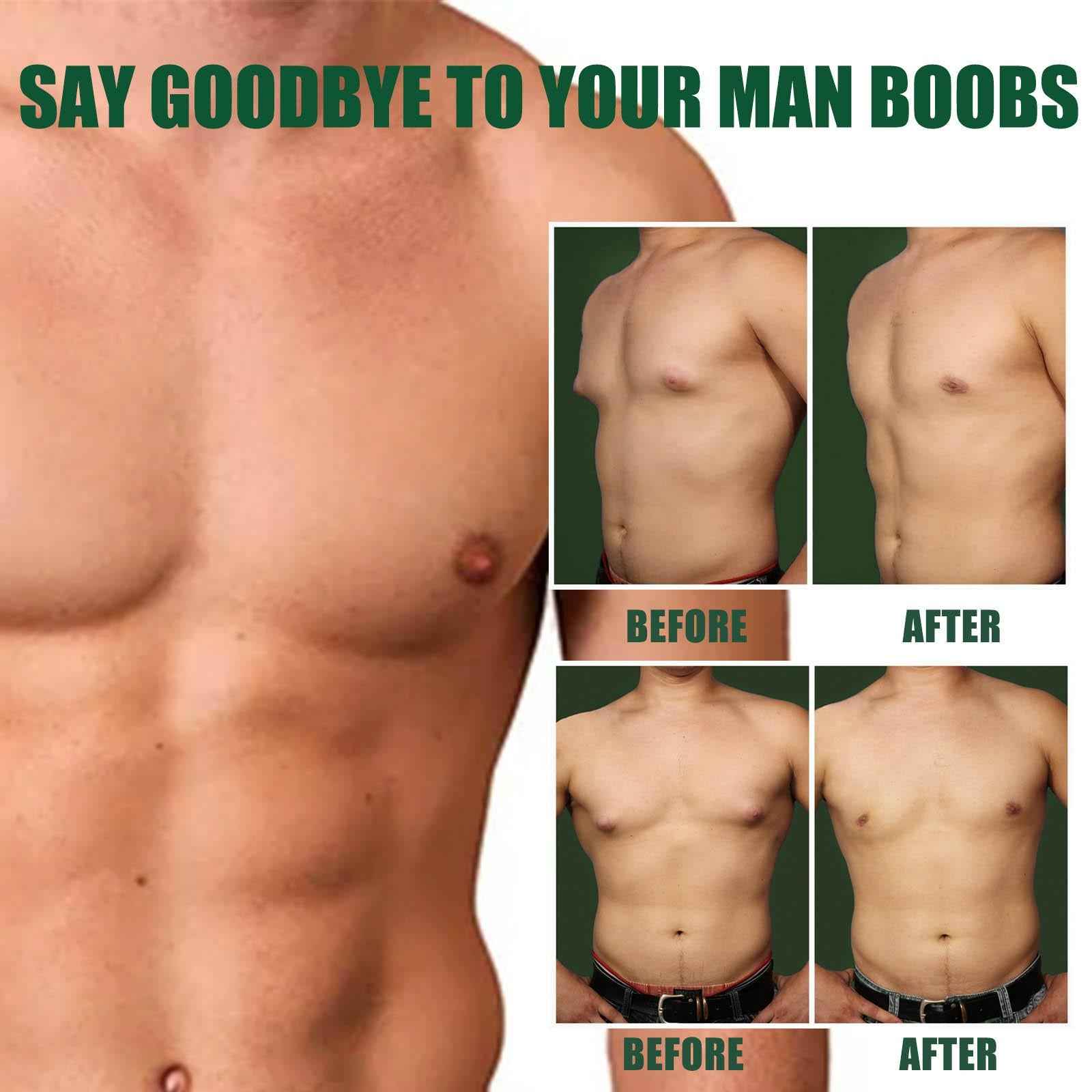 Gynecomastia Tightening Cream Anti Cellulite Massage Cream for Slimming