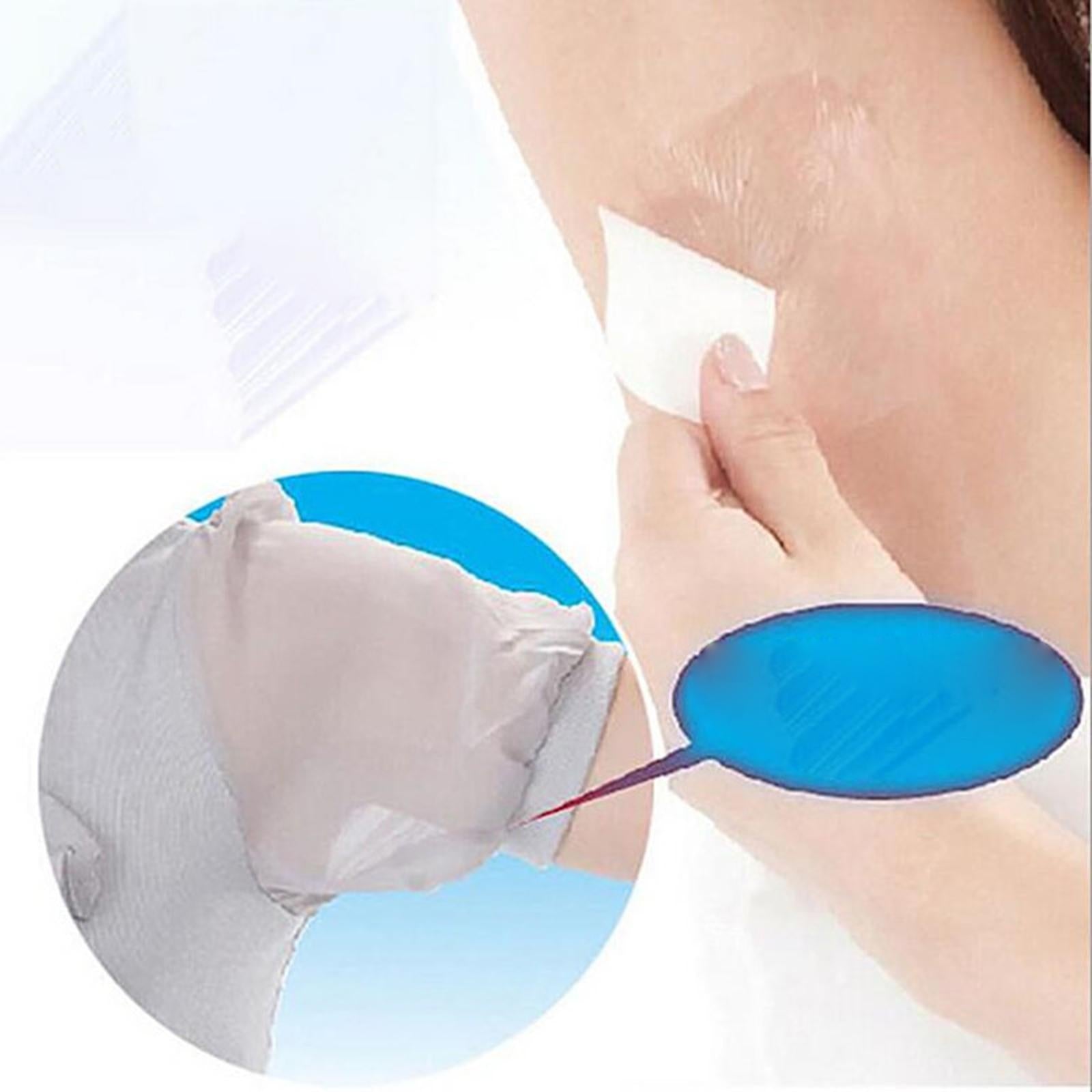 2x20x Underarm Sweat Pads Anti Sweat Protection Invisible for Women Men Unisex