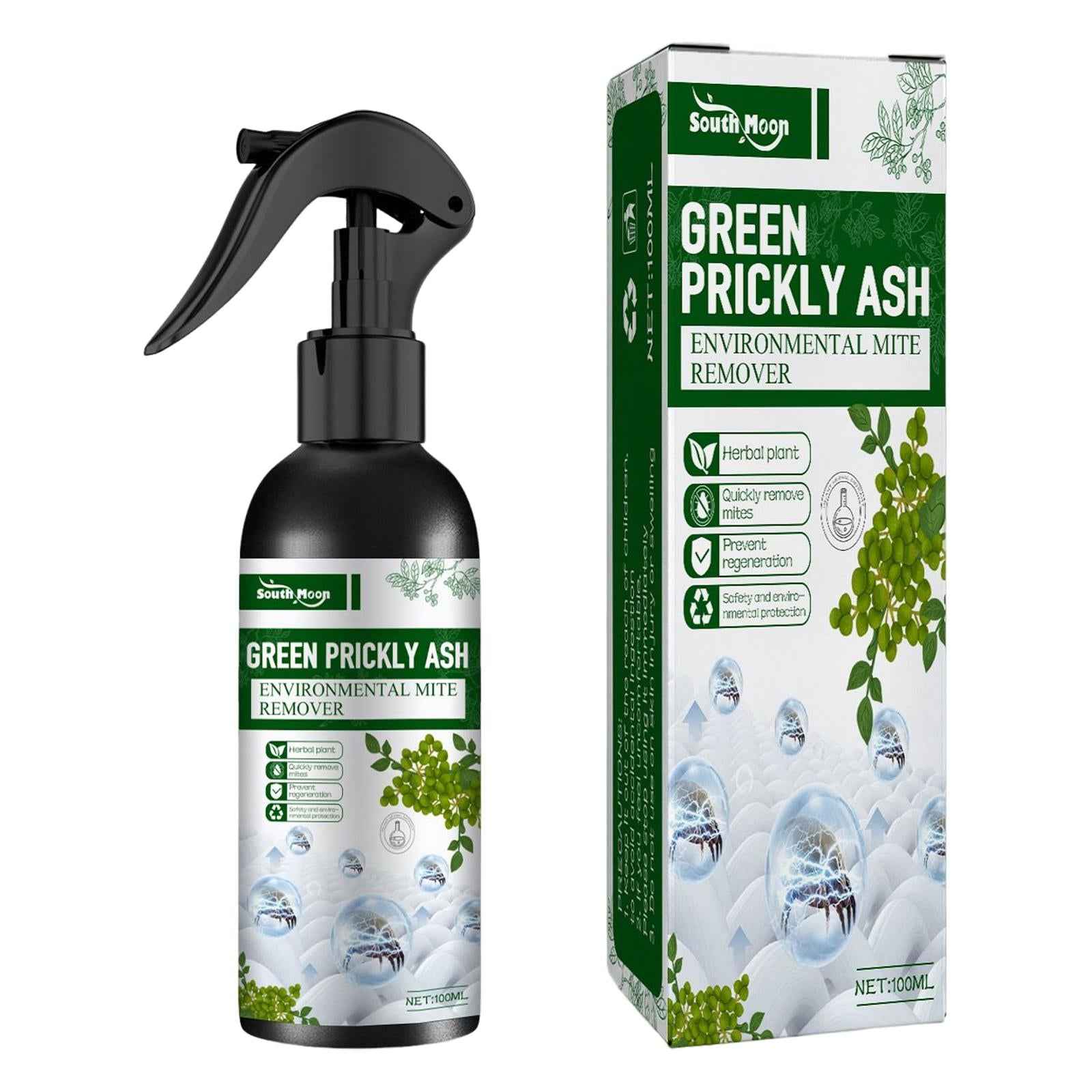 Mite Killer Spray Bed Bug and Dust Mite Spray Indoor Clean for Mattresses