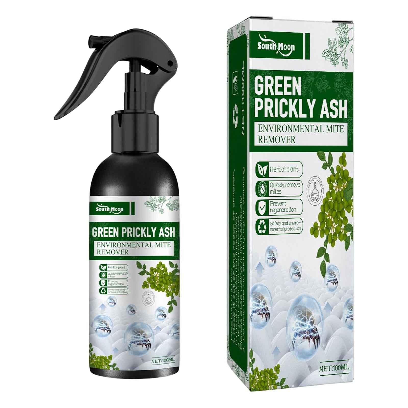 Mite Killer Spray Bed Bug and Dust Mite Spray Indoor Clean for Mattresses