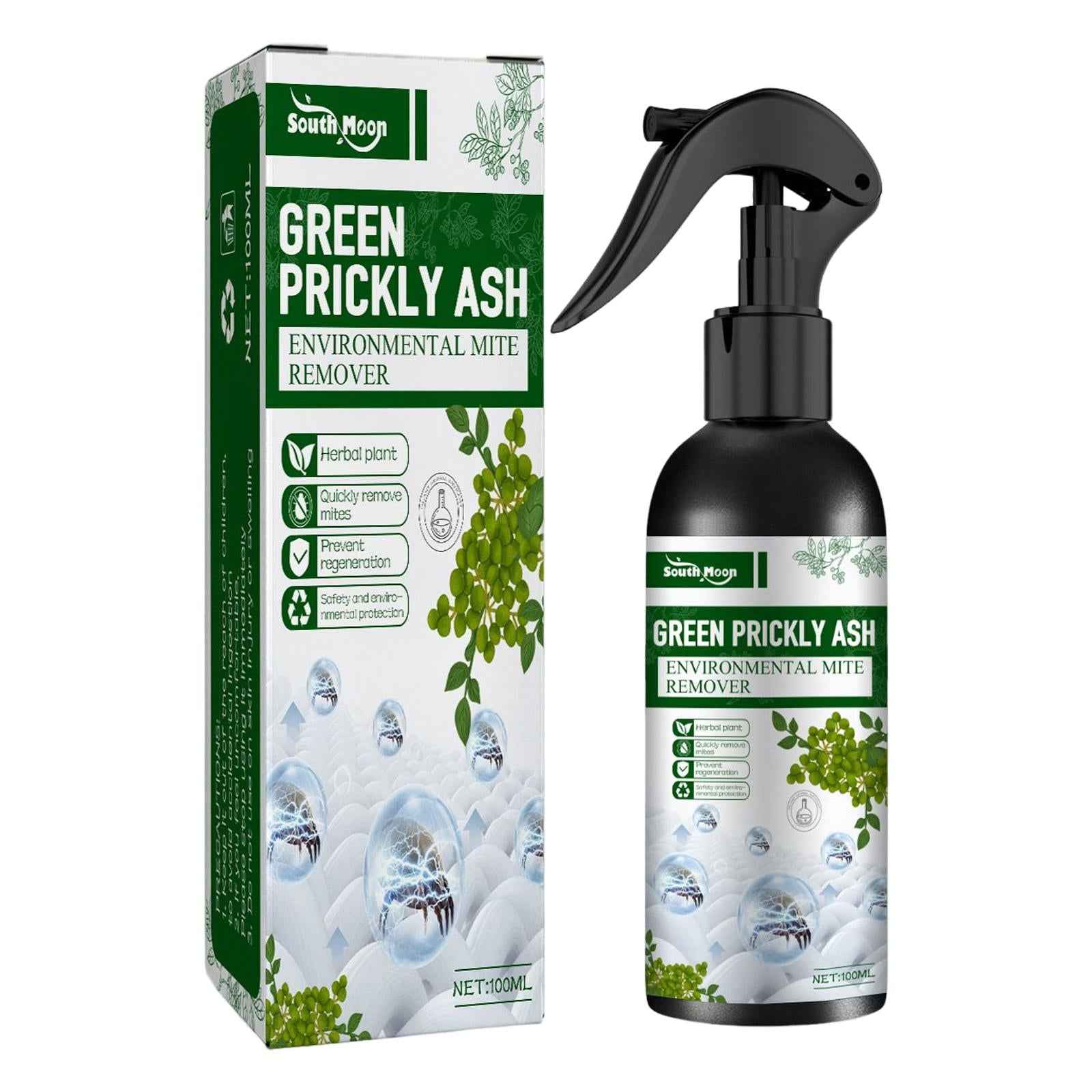 Mite Killer Spray Bed Bug and Dust Mite Spray Indoor Clean for Mattresses