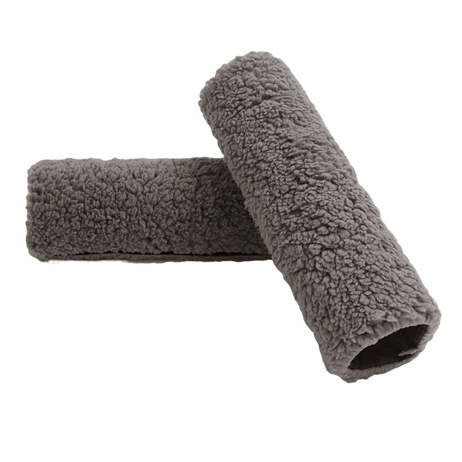 2Pcs Wheelchair Armrest Pads for Universal Protection Relieve Pressure Gray