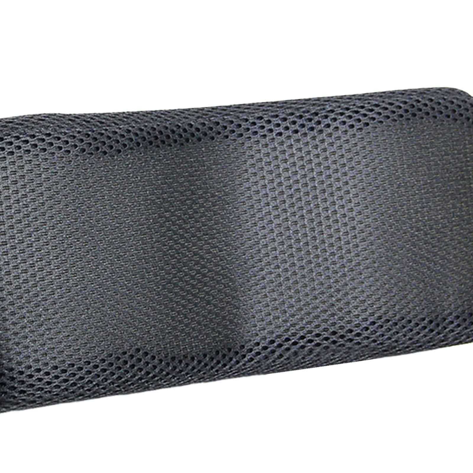 Wheelchair Headrest Support Fastener Backrest for Seat Width 40cm-50cm mesh headrest