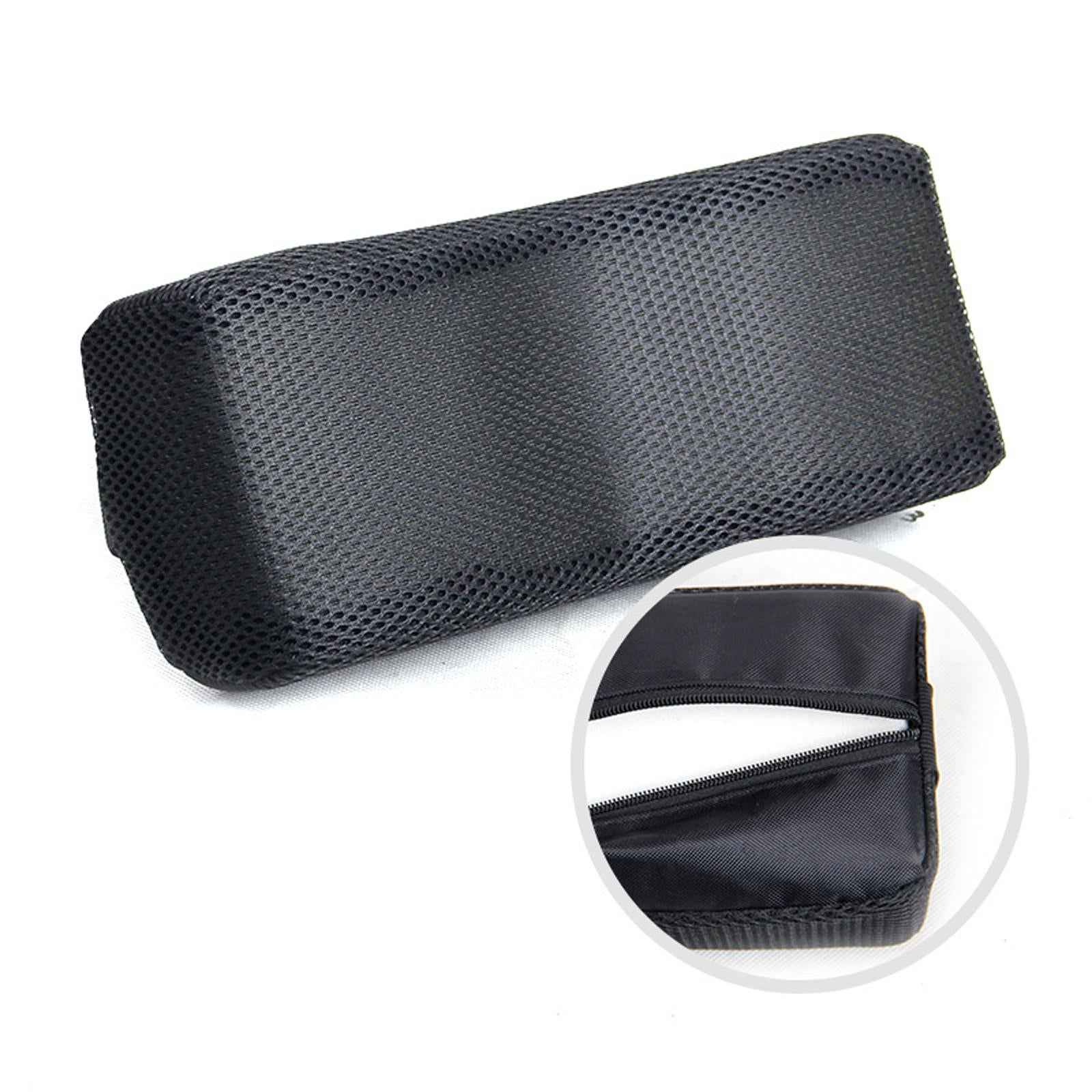 Wheelchair Headrest Support Fastener Backrest for Seat Width 40cm-50cm mesh headrest