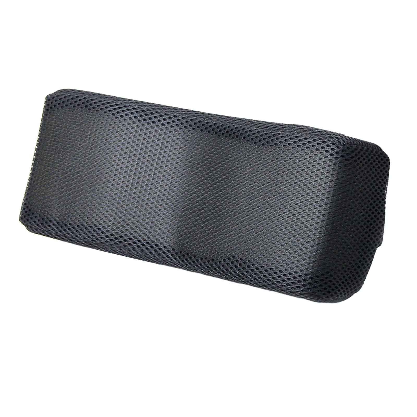 Wheelchair Headrest Support Fastener Backrest for Seat Width 40cm-50cm mesh headrest
