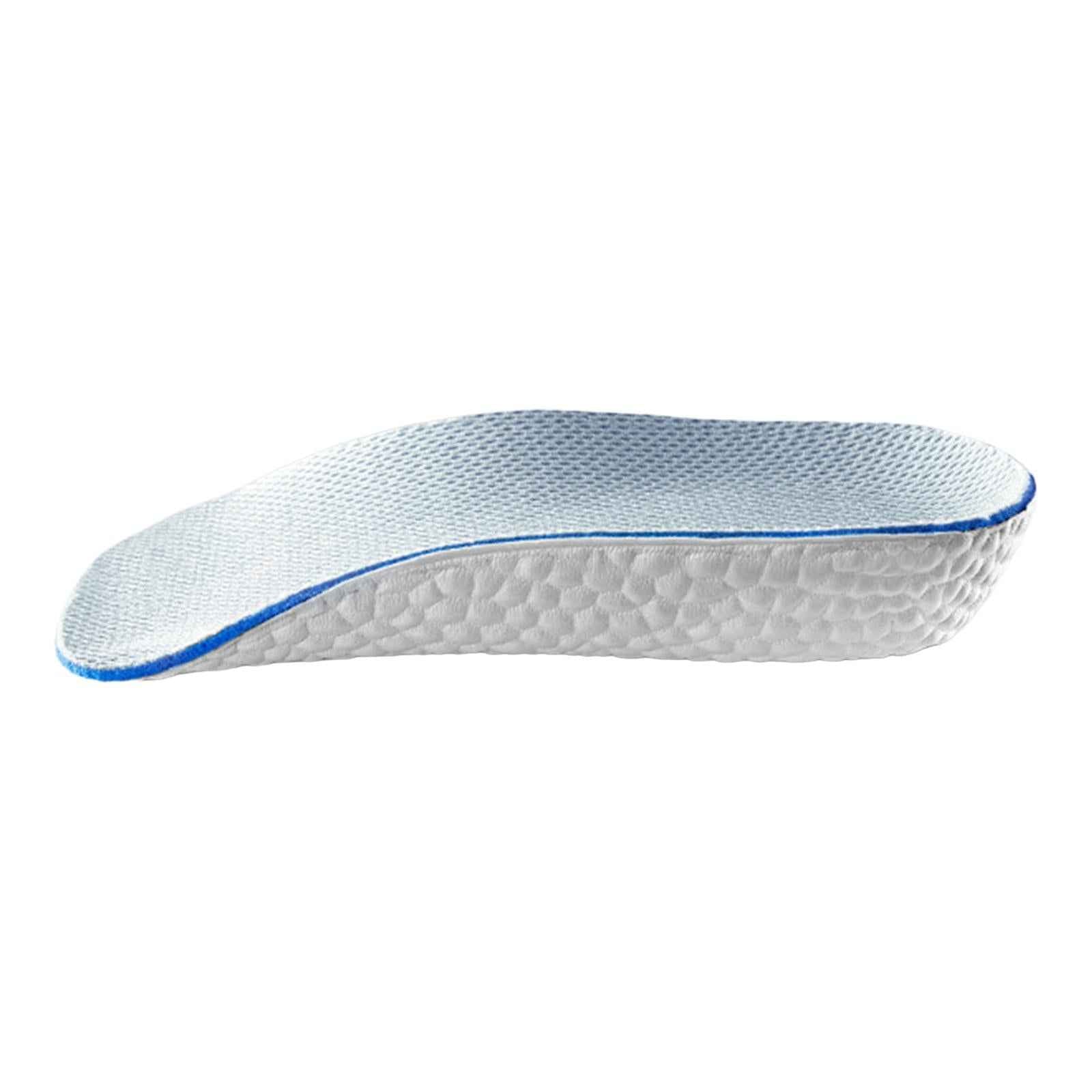2 Pieces Invisible Heel Lift Inserts Shock Absorption for Long Time Standing 2.5cm