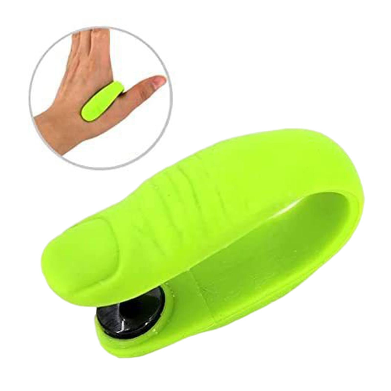 Hand Pressure Point Clip Portable Lightweight Wearable Massage Device Small Green