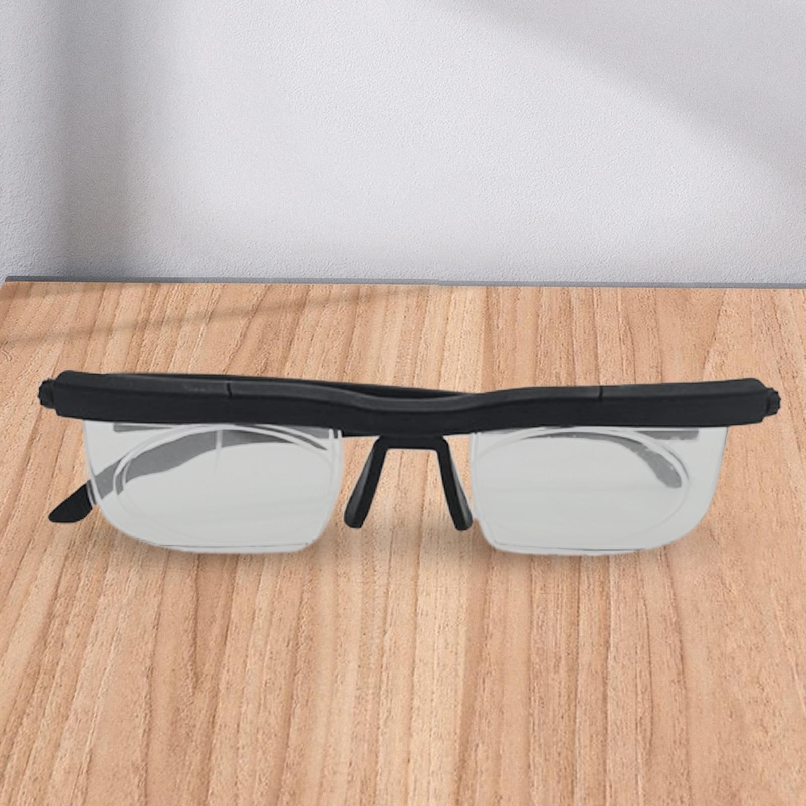 Dial Adjustable Glasses Fashion for Men and Women Magnifiers for Reading