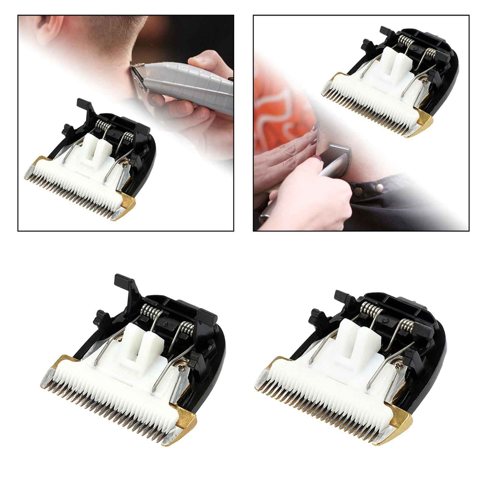 Blade Clipper Head Professional Replace Tool Trimmer Heads for Grooming Home Long