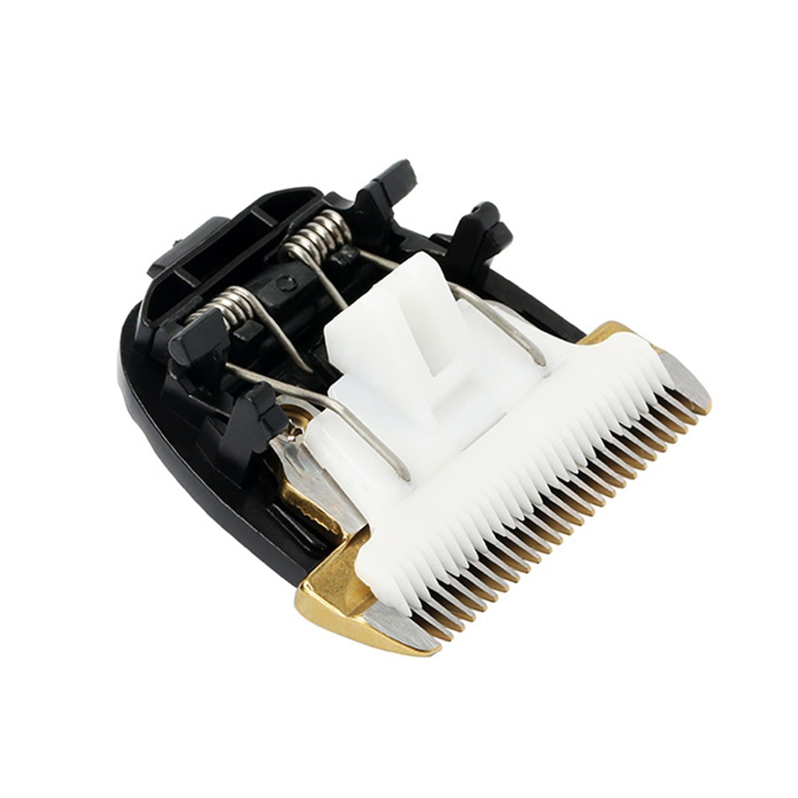 2xBlade Clipper Head Professional Replace Tool Trimmer Heads for Grooming Home Short