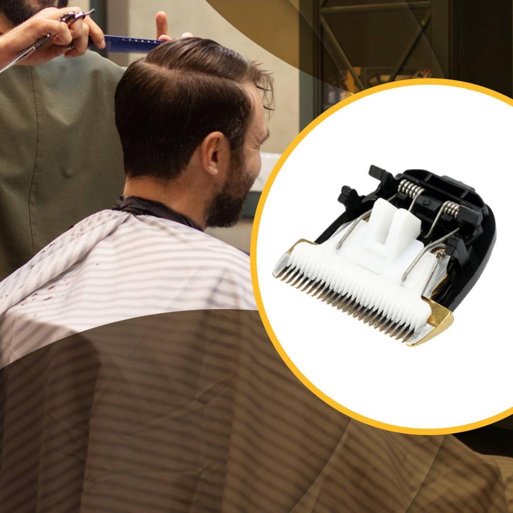 2xBlade Clipper Head Professional Replace Tool Trimmer Heads for Grooming Home Short