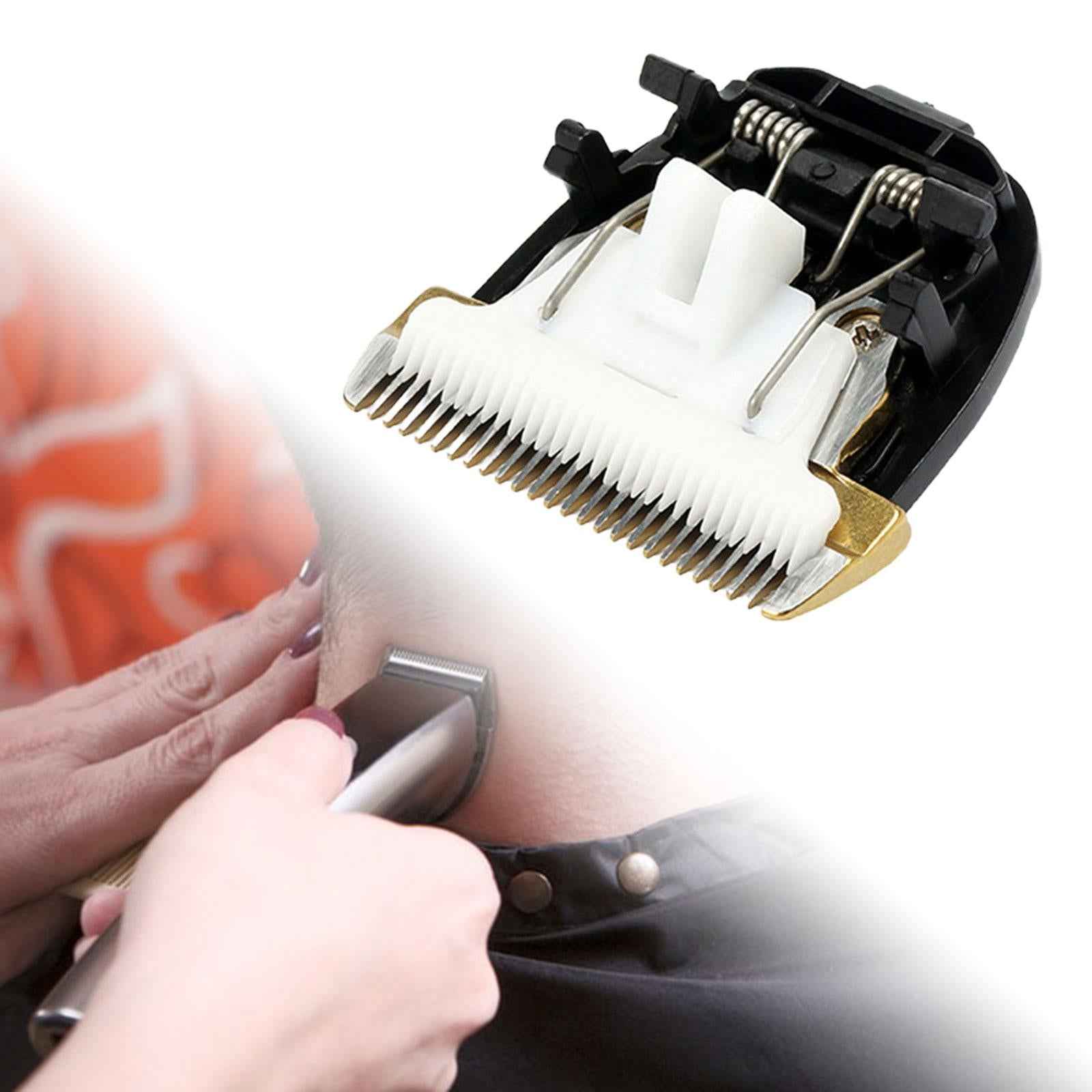 Blade Clipper Head Professional Replace Tool Trimmer Heads for Grooming Home Short