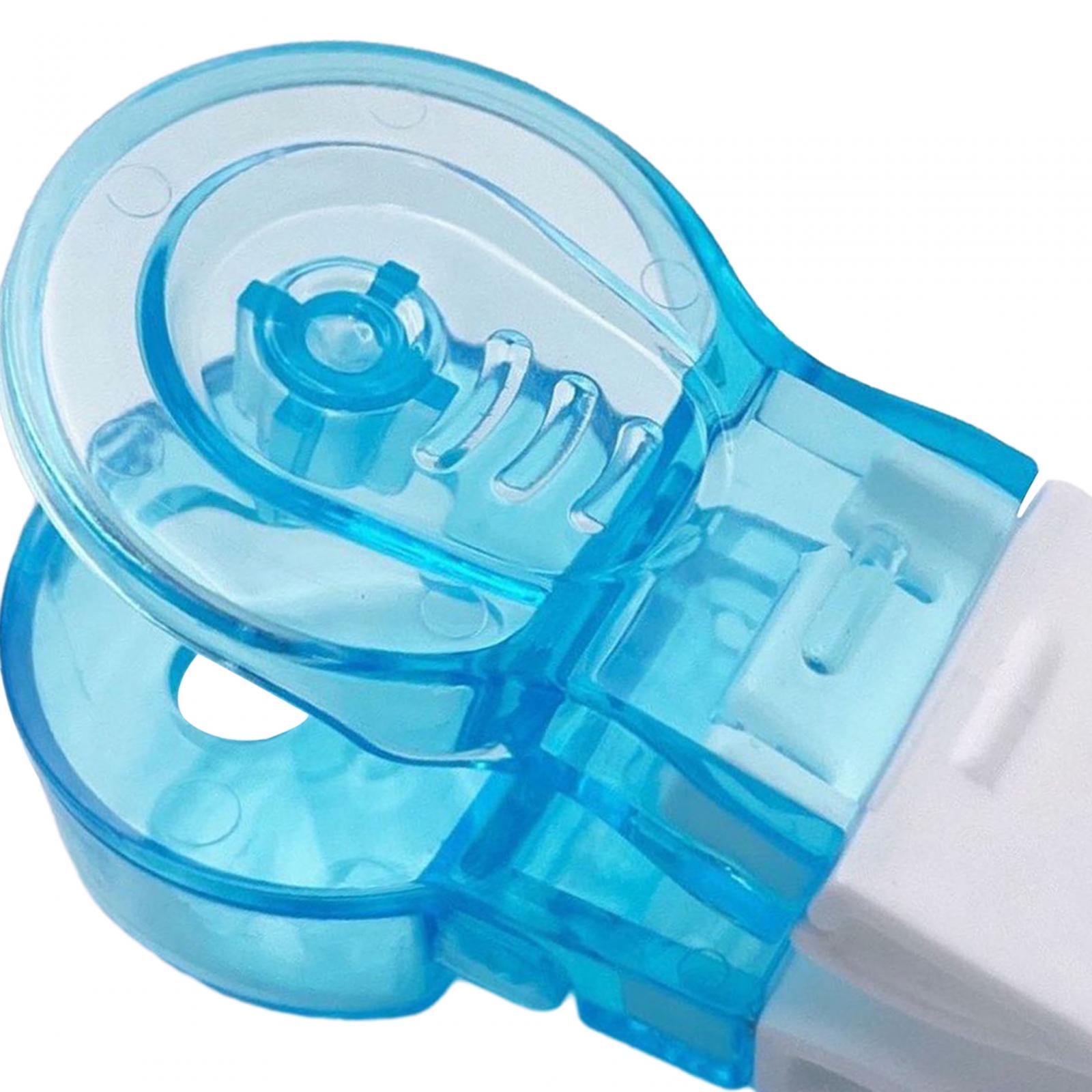 6xCapsule Remover Storage Box Convenient Effortless Capsule Removing Accessory Clear