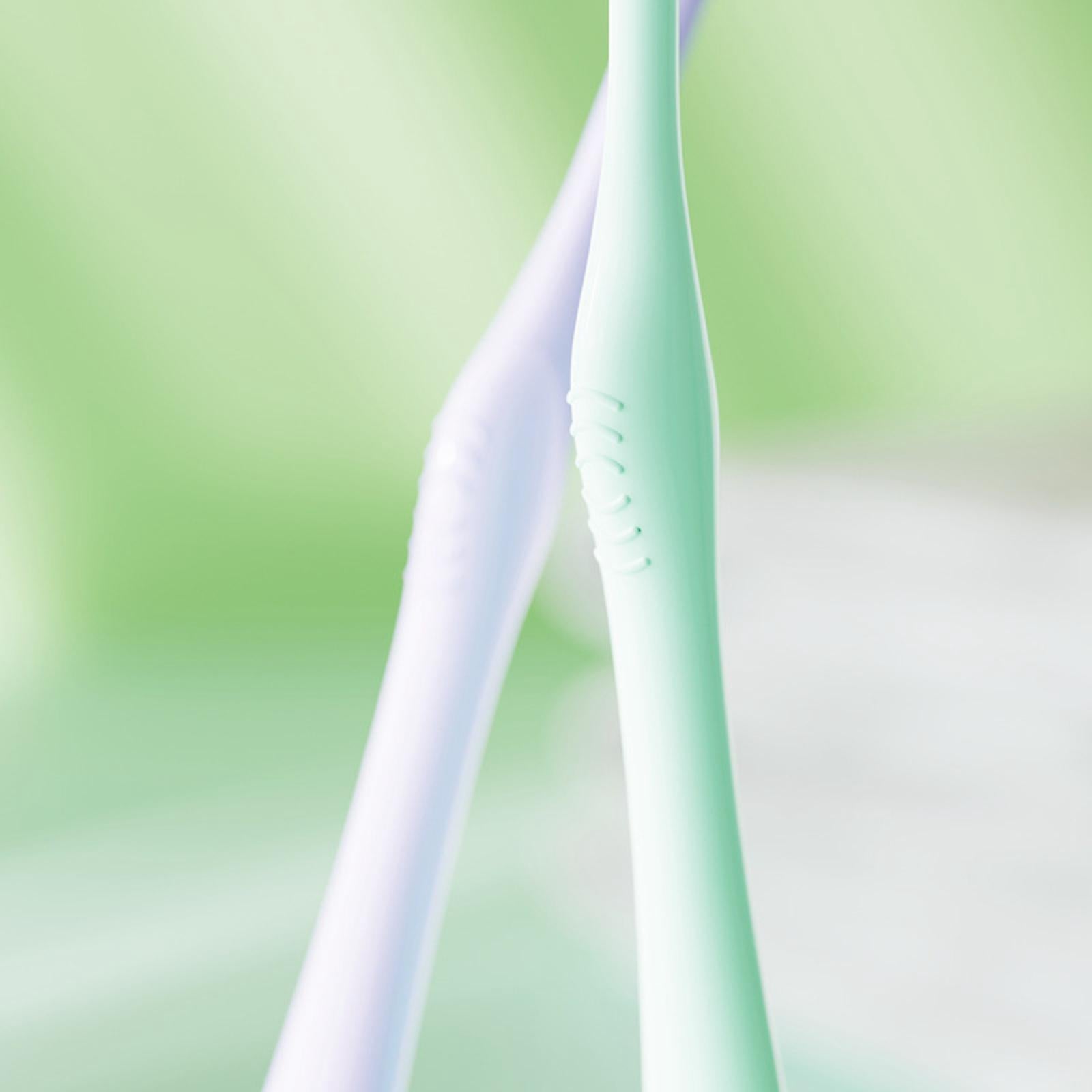 6xInterdental Brush Cleaning Gap Single Tufted Toothbrush for Indoor Trip