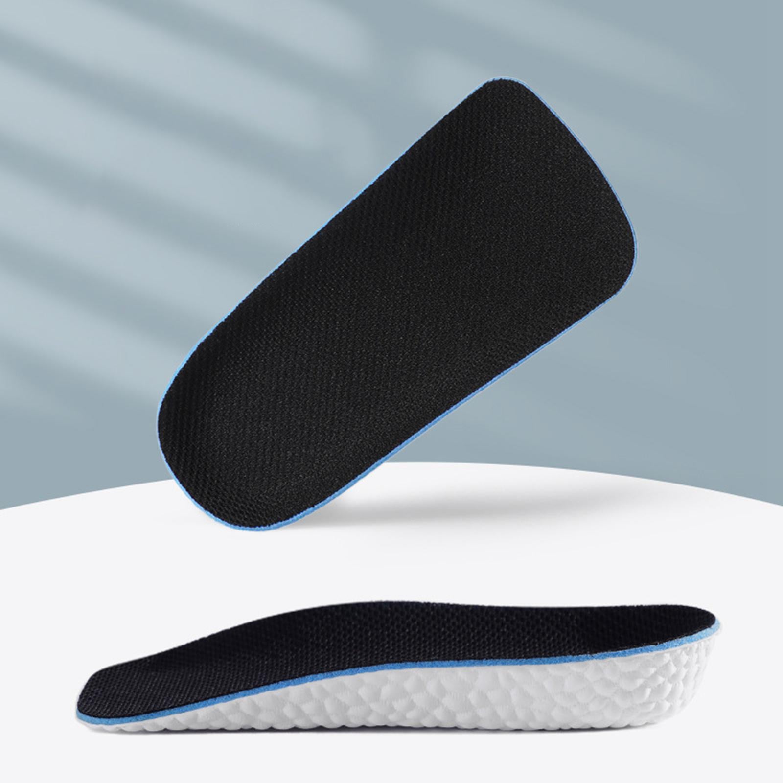 5x2Pcs Height Increase Insoles Arch Support Insert Cushion for Running Walking 1.5cm