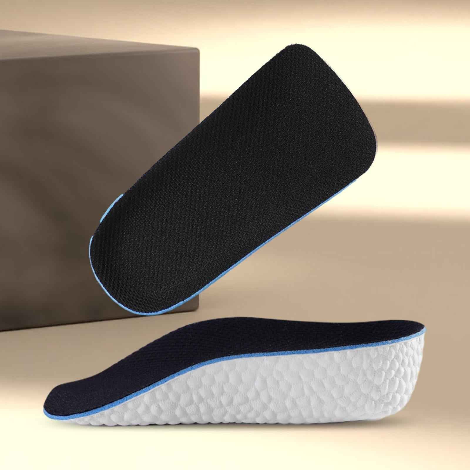 2Pcs Height Increase Insoles Arch Support Insert Cushion for Running Walking 3.5cm
