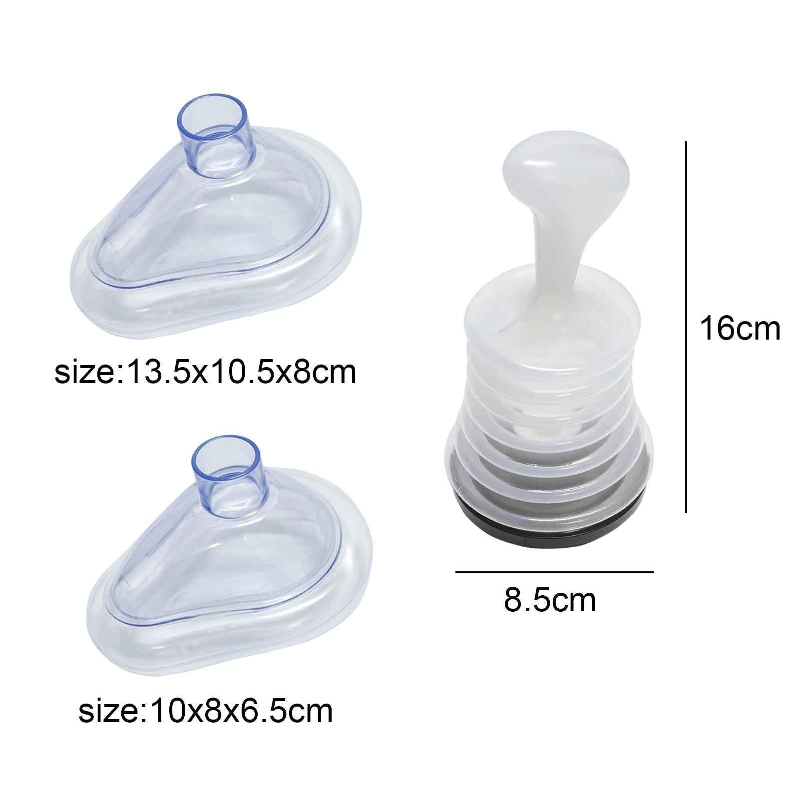 Choking Device Professional Vacuum Suction Apparatus for Kids Outdoor black